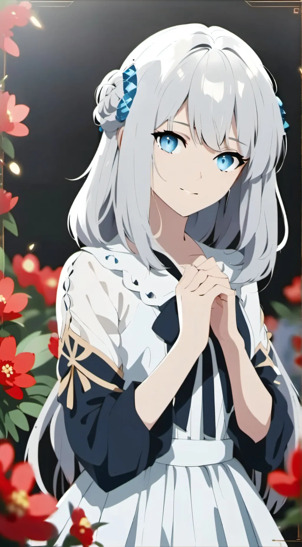 ai character: ashley background