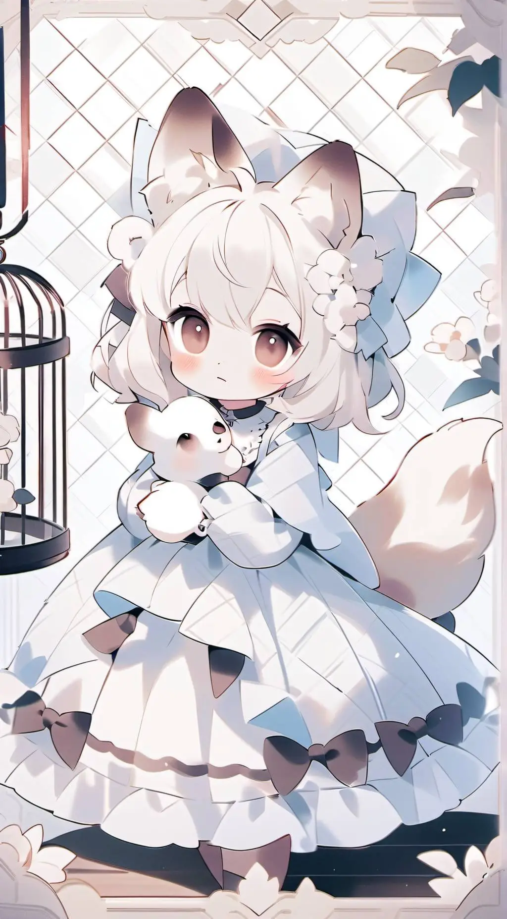 ai character: Chloe  background