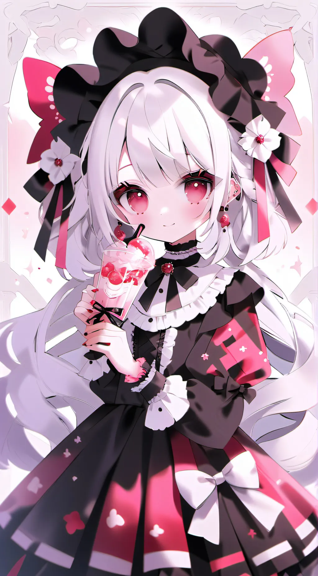 ai character: Mias little sister background