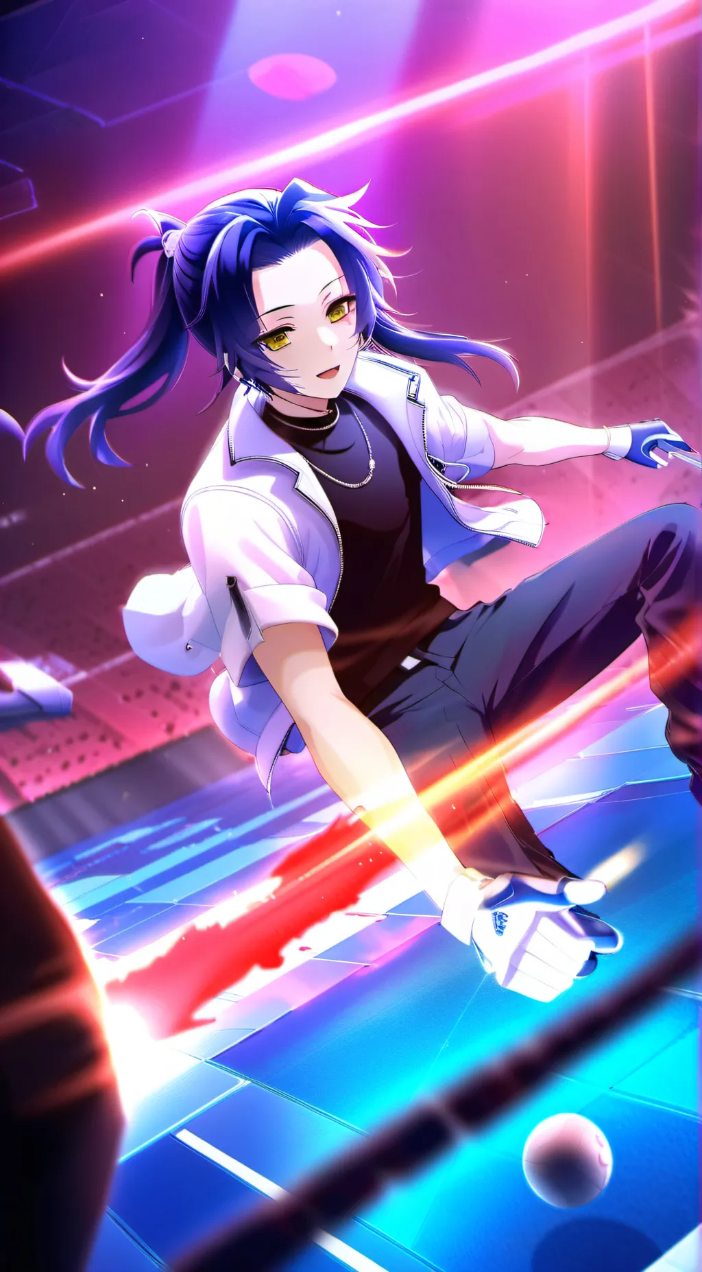 ai character: Skylla background