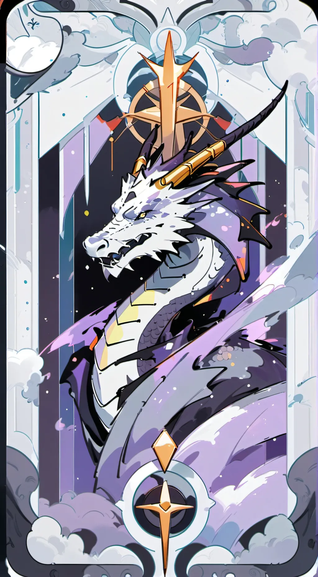 ai character: Qubly background