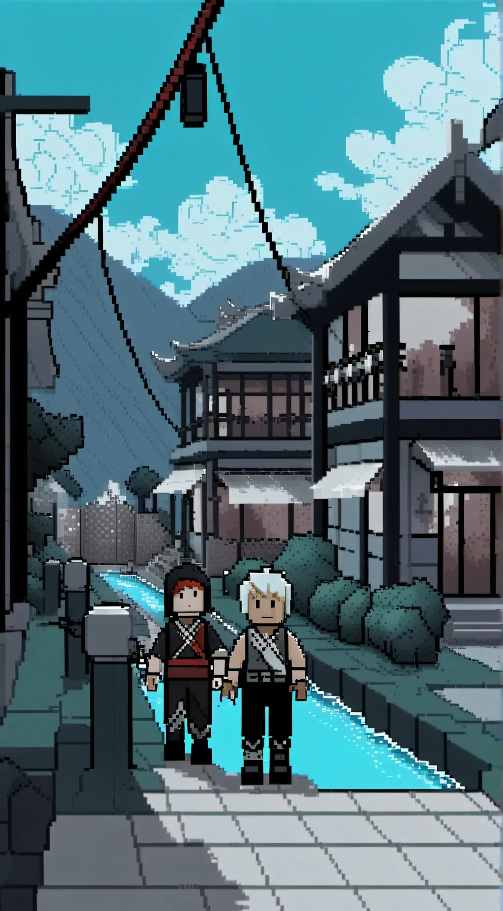 ai character: roblox noobs background