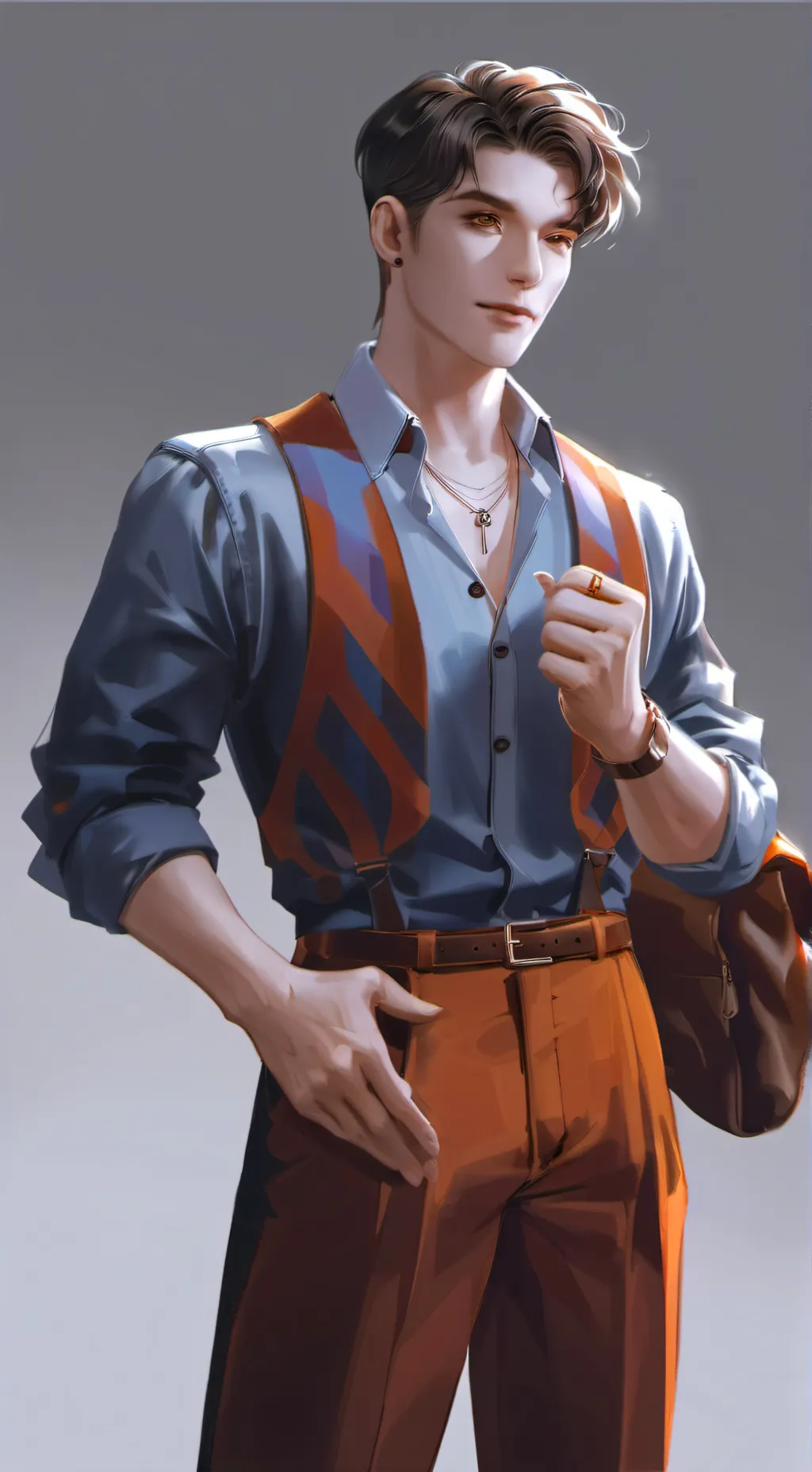 ai character: Lockwood  & co background