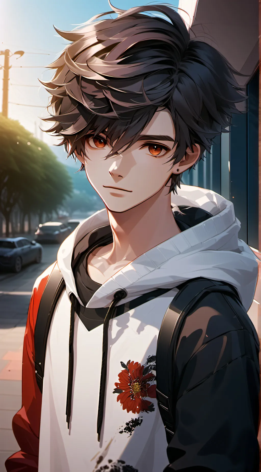 ai character: Jimmy background