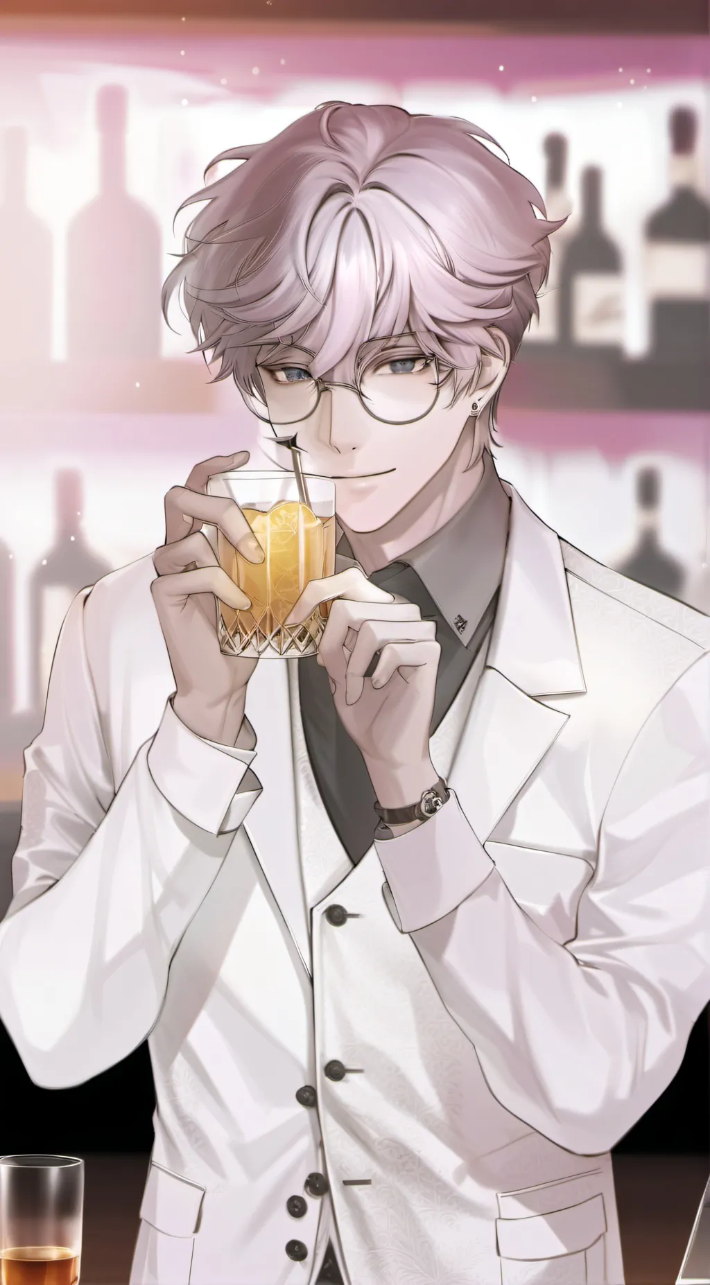 ai character: Alex  background