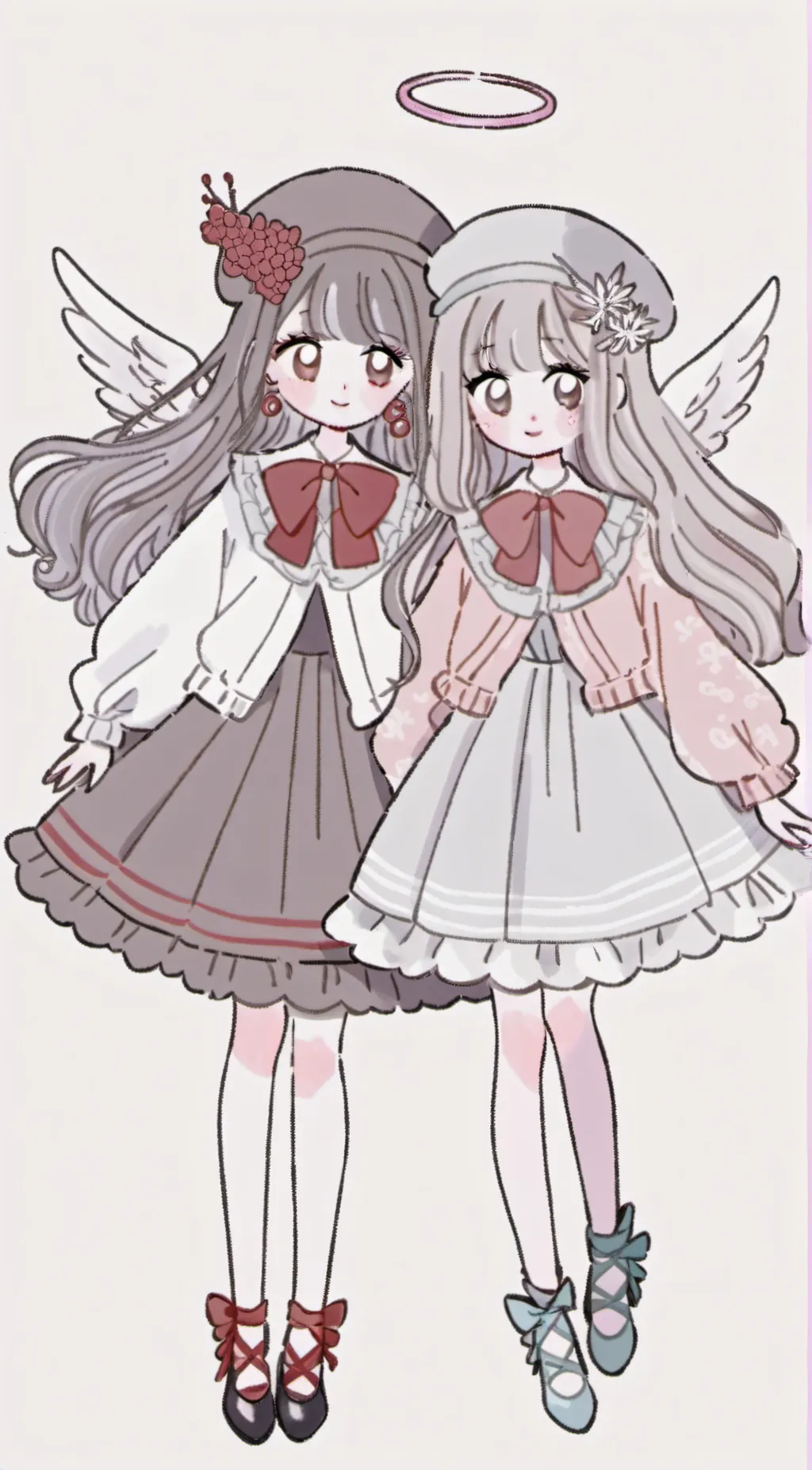 ai character: Alex & Shyly background