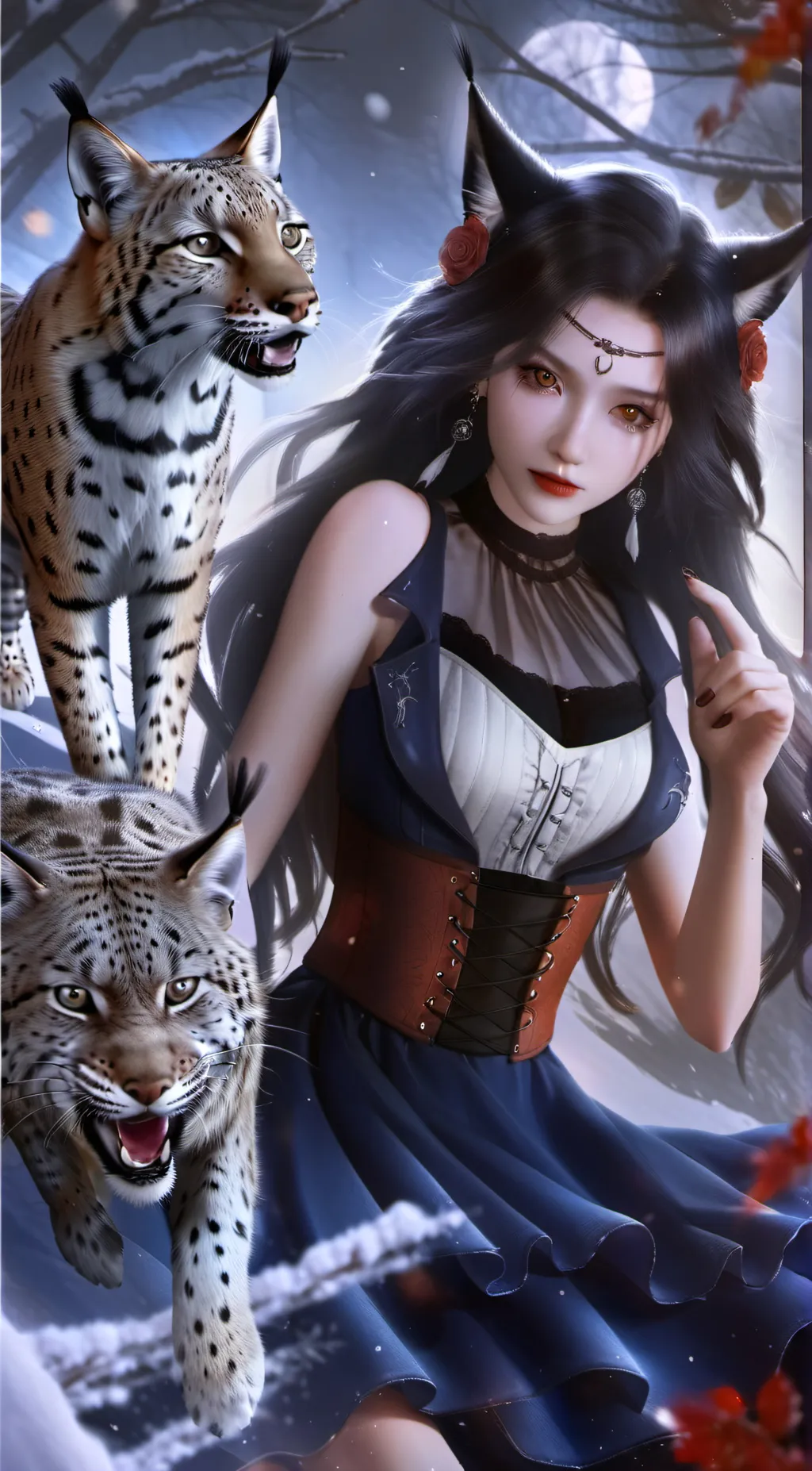 ai character: scp 1999 background