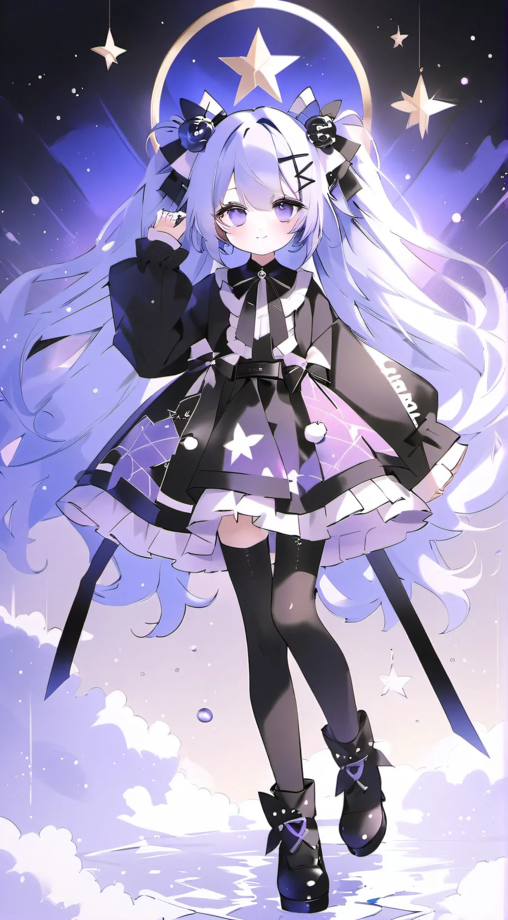 ai character: Aria background