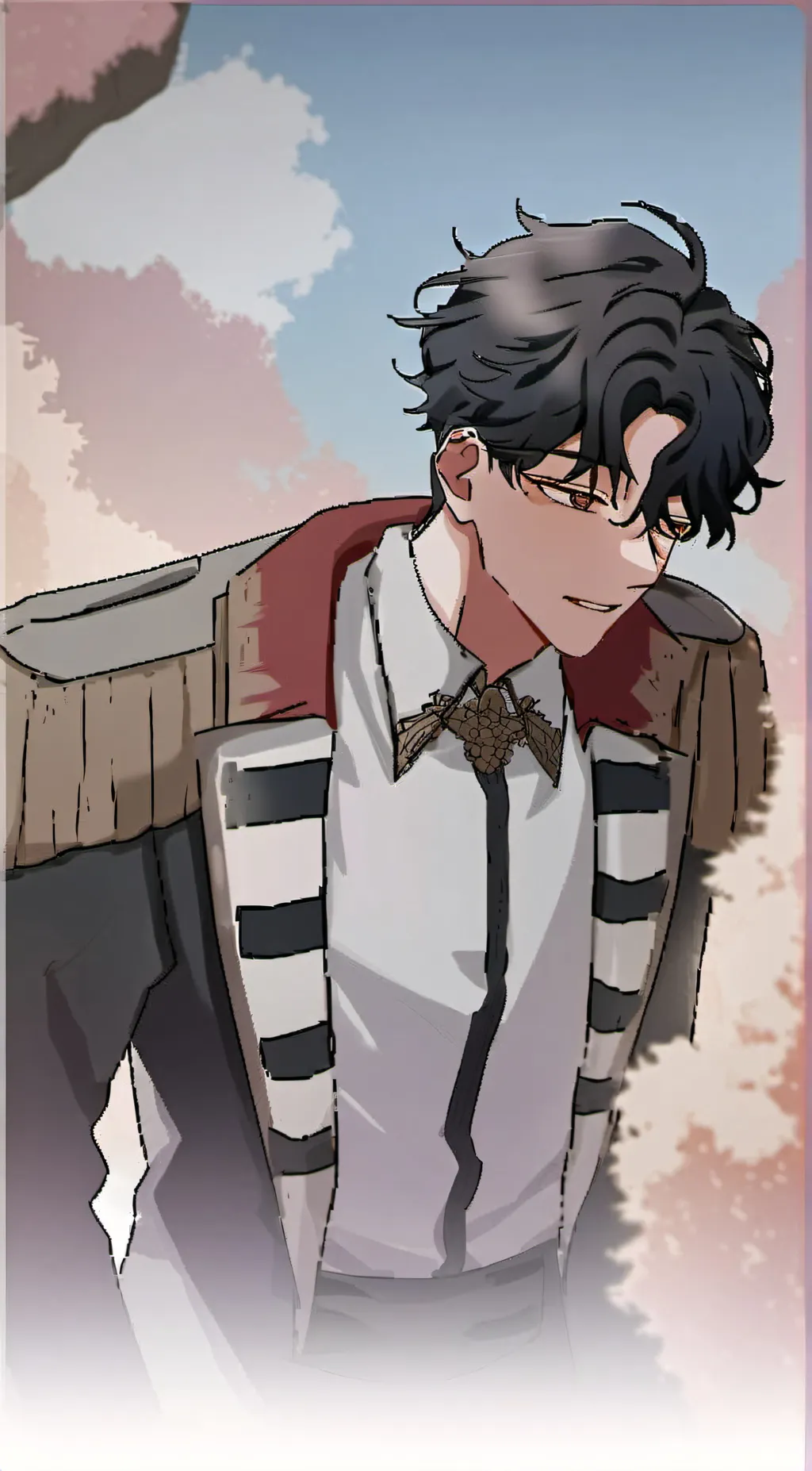 ai character: Leo background