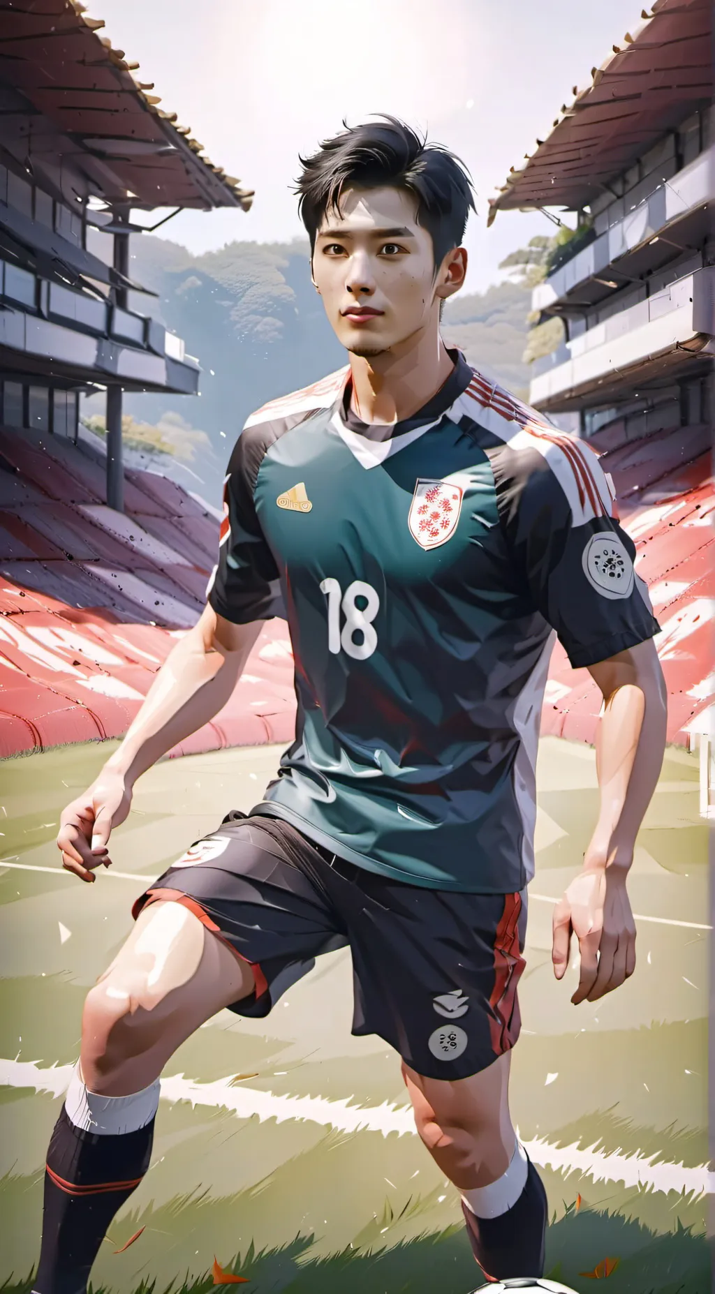 ai character: Kaito background