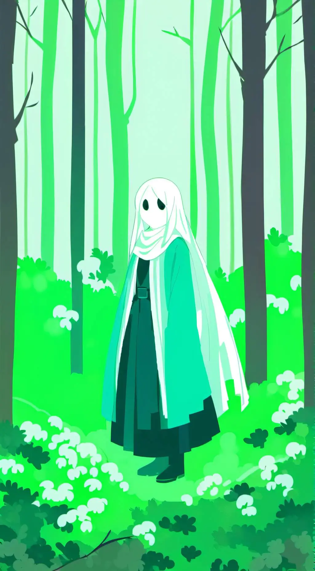 Talkie AI - Chat with Ghost ambush