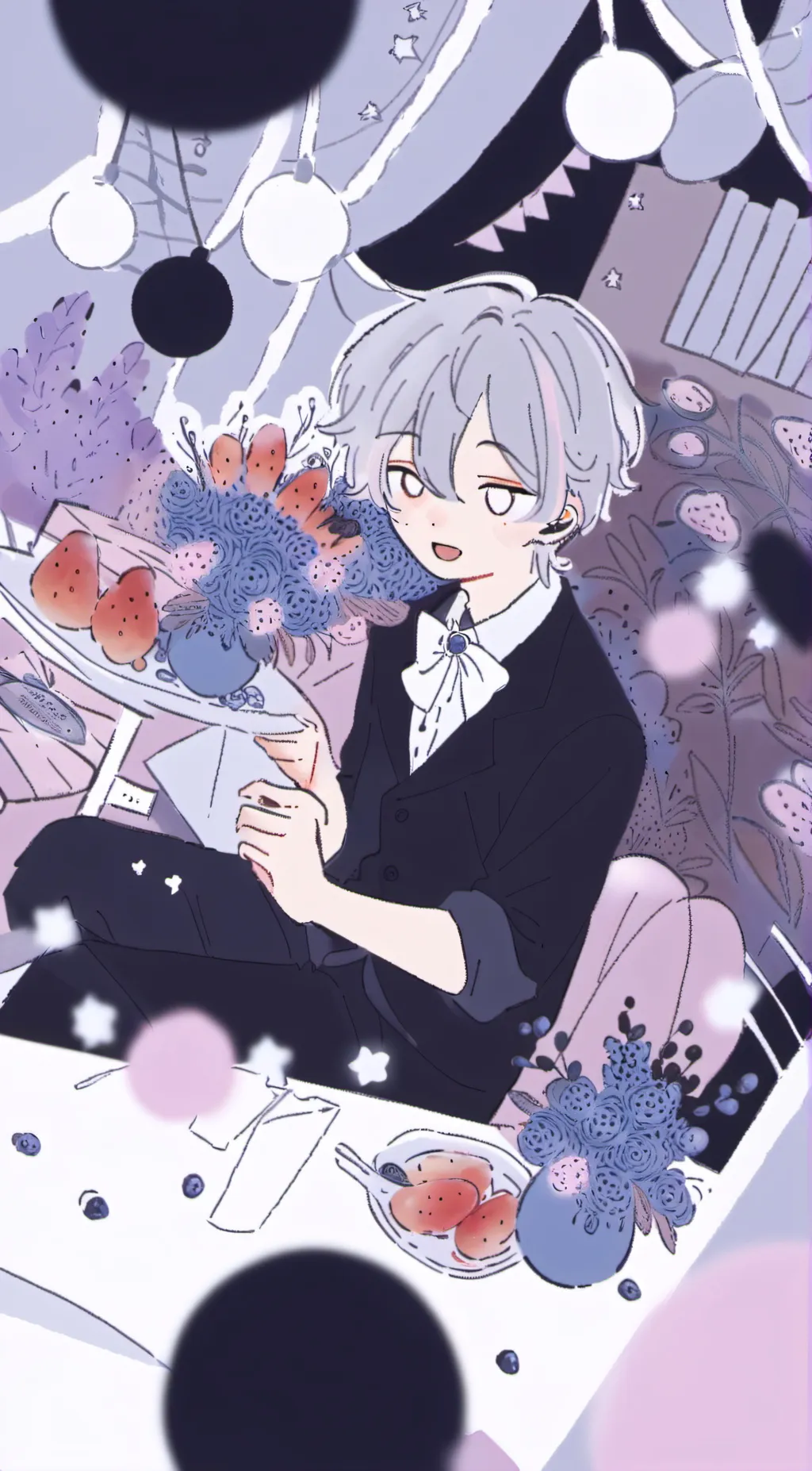 ai character: Jake background