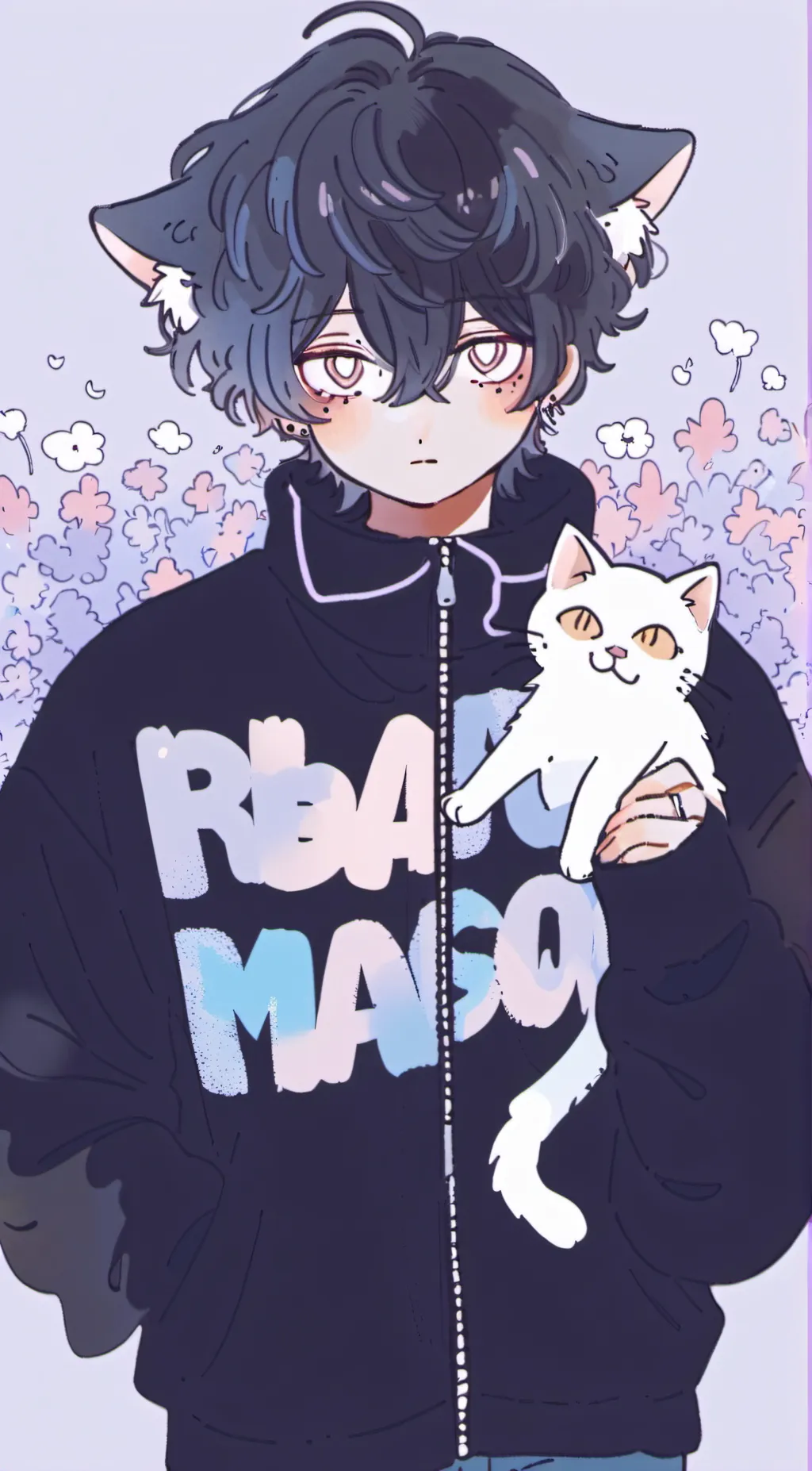 ai character: Felix background