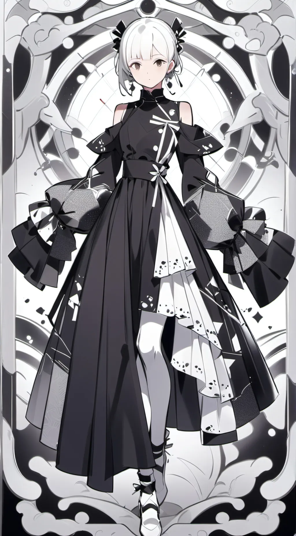 ai character: Bella background