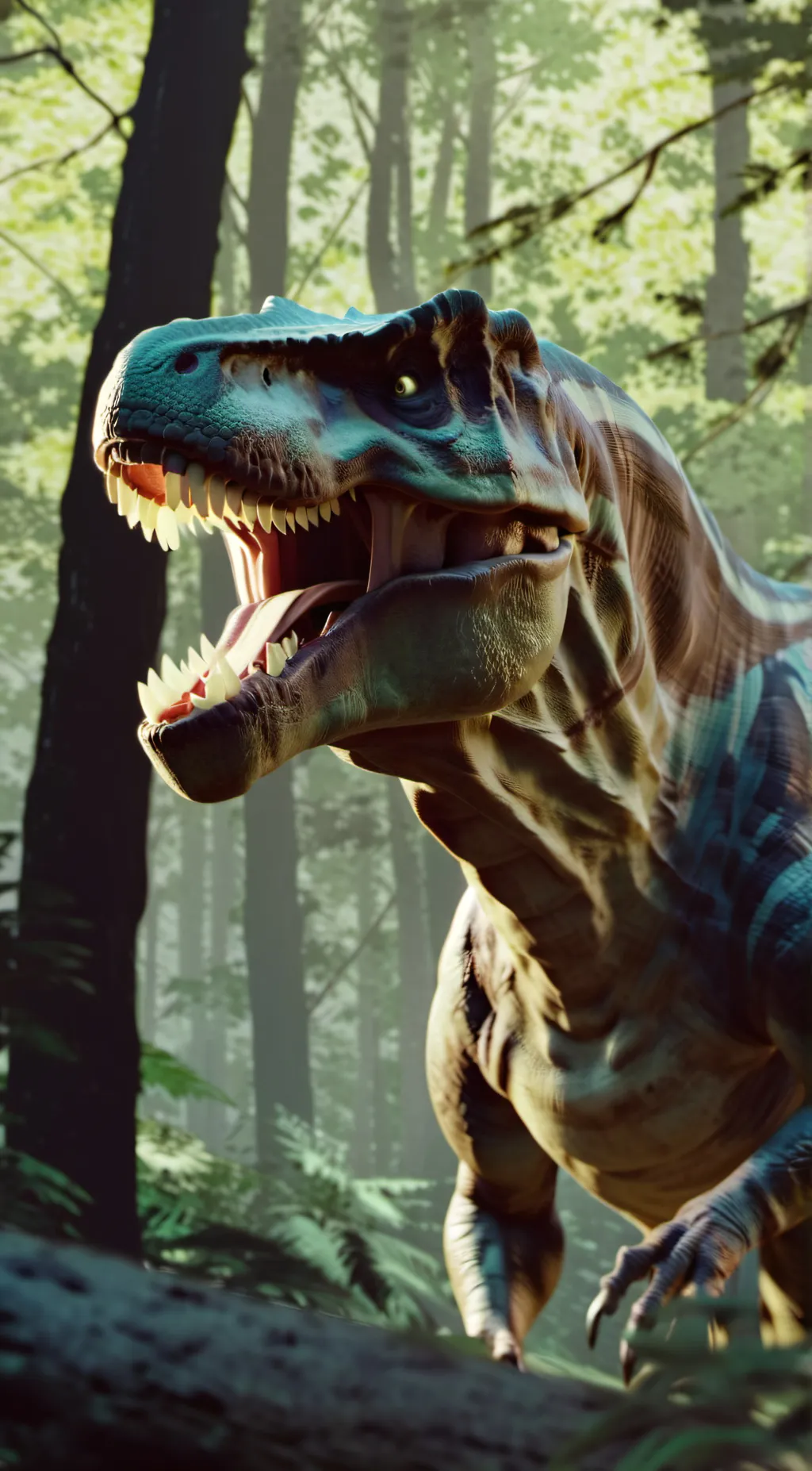 ai character: Kari background