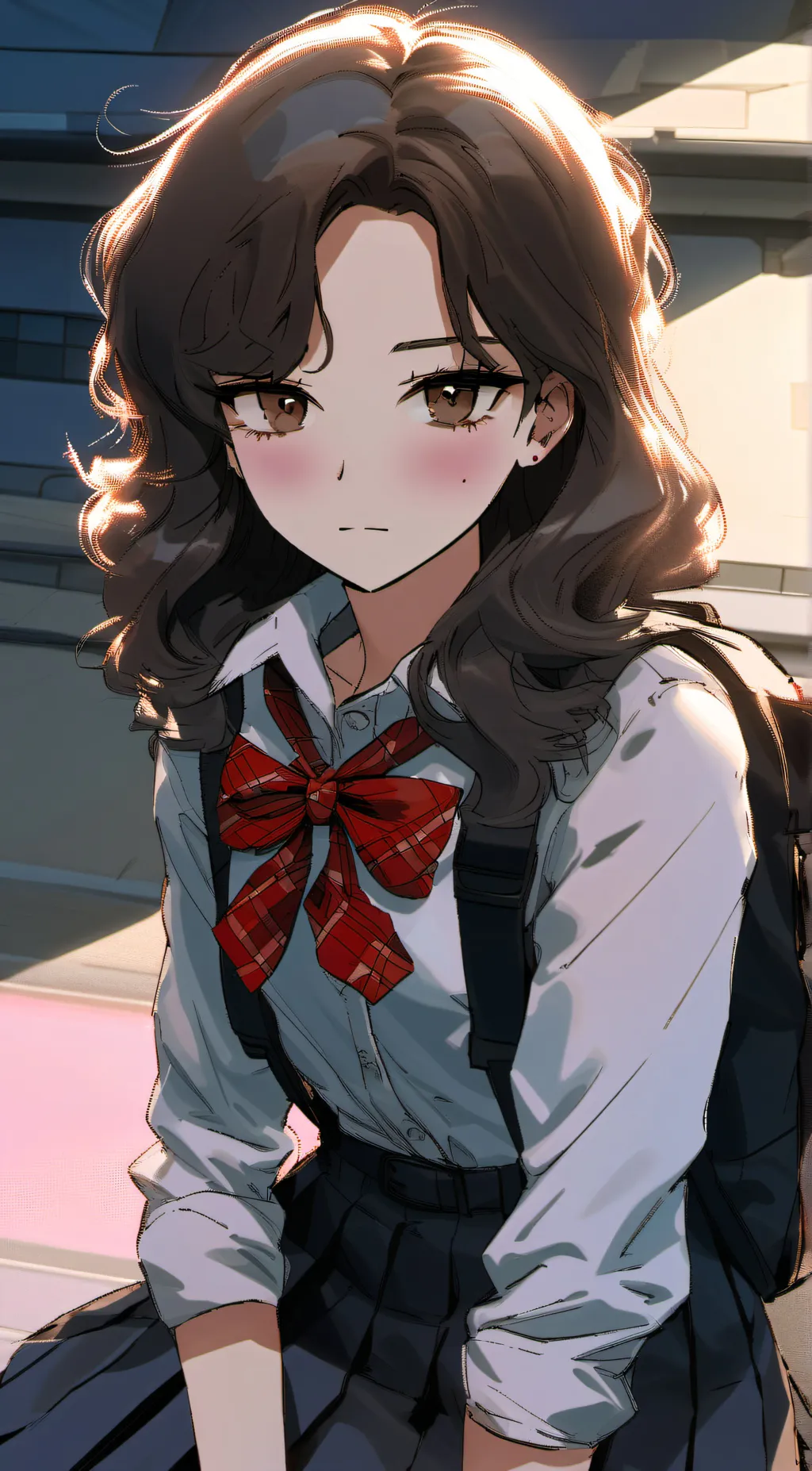 ai character: erika background