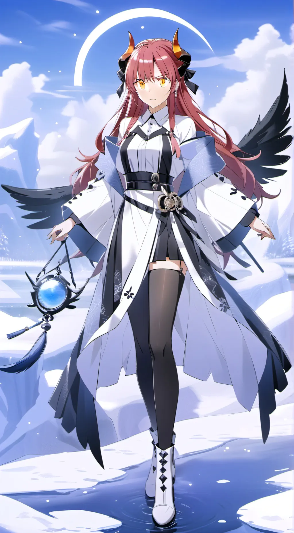 ai character: Erika Stormsurge background