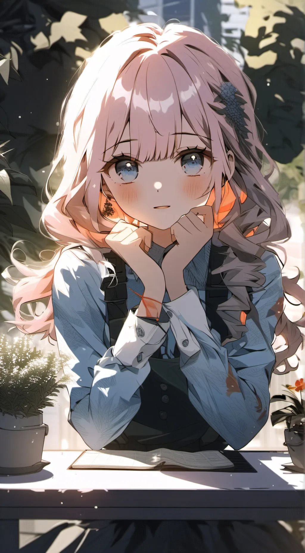 ai character: Victoria background