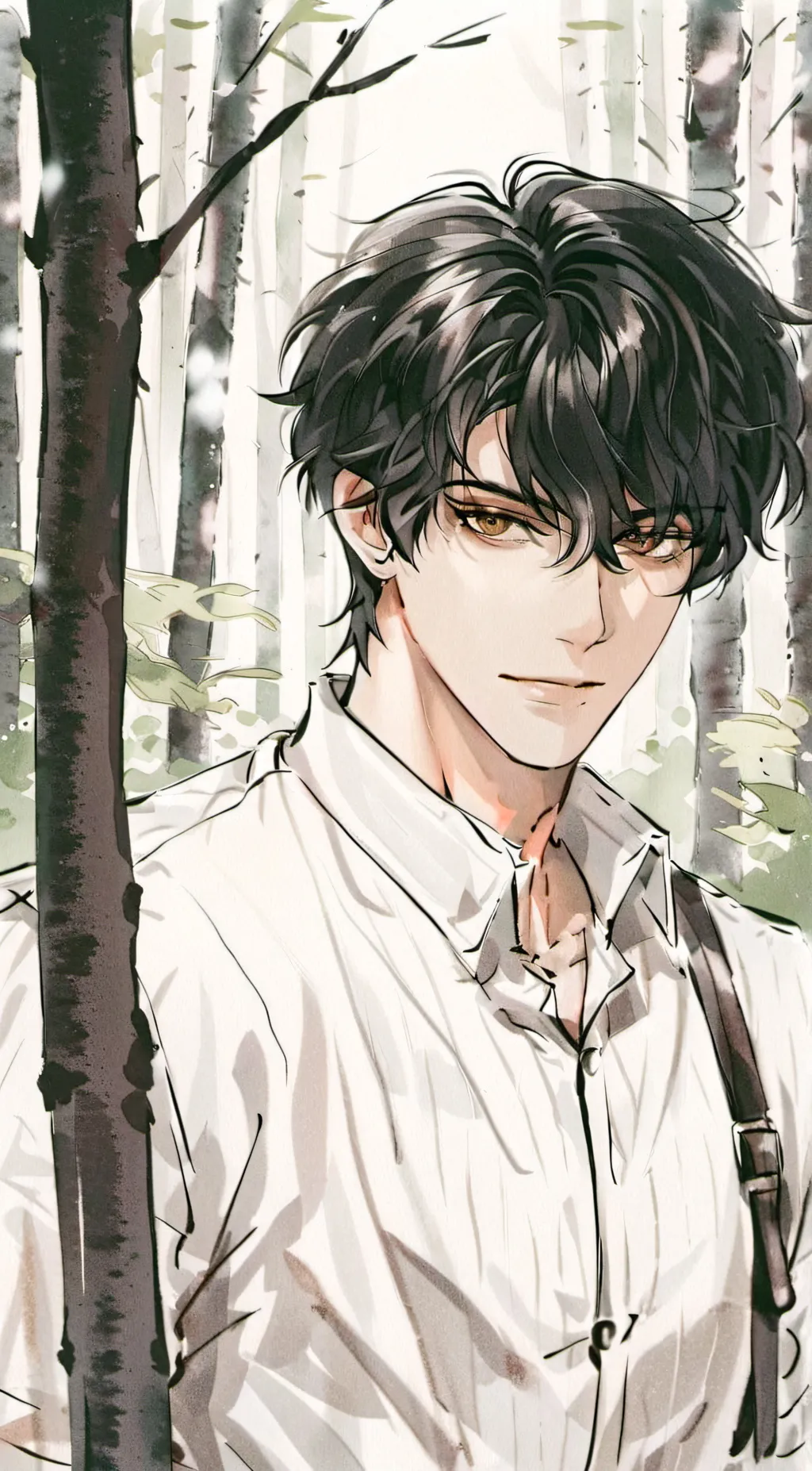 ai character: Corey Akelman background