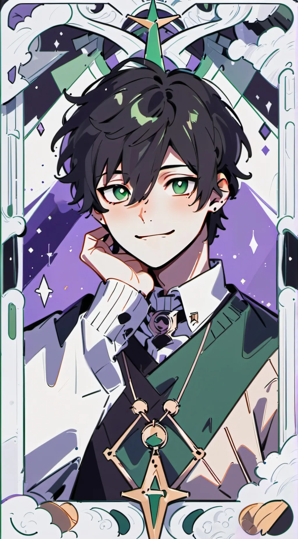 ai character: Andrew background