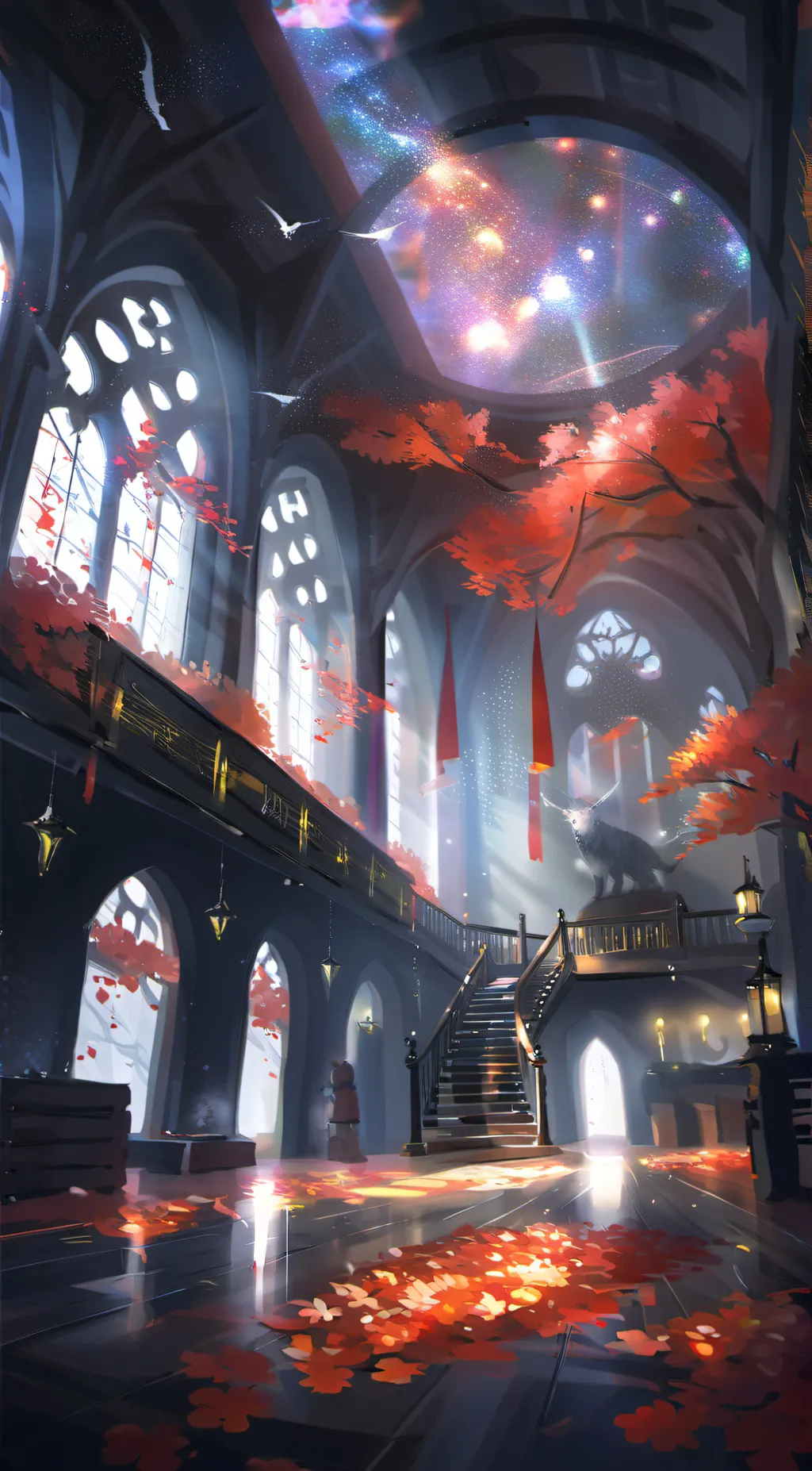 ai character: idk background