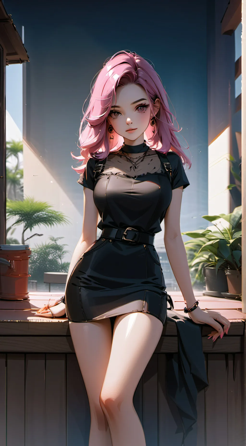 ai character: Emily background