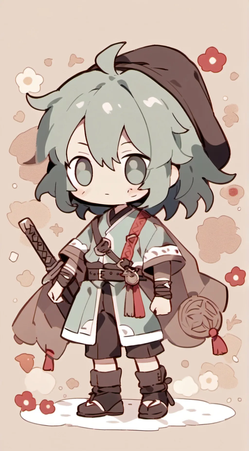 ai character: Little Elf Kid background