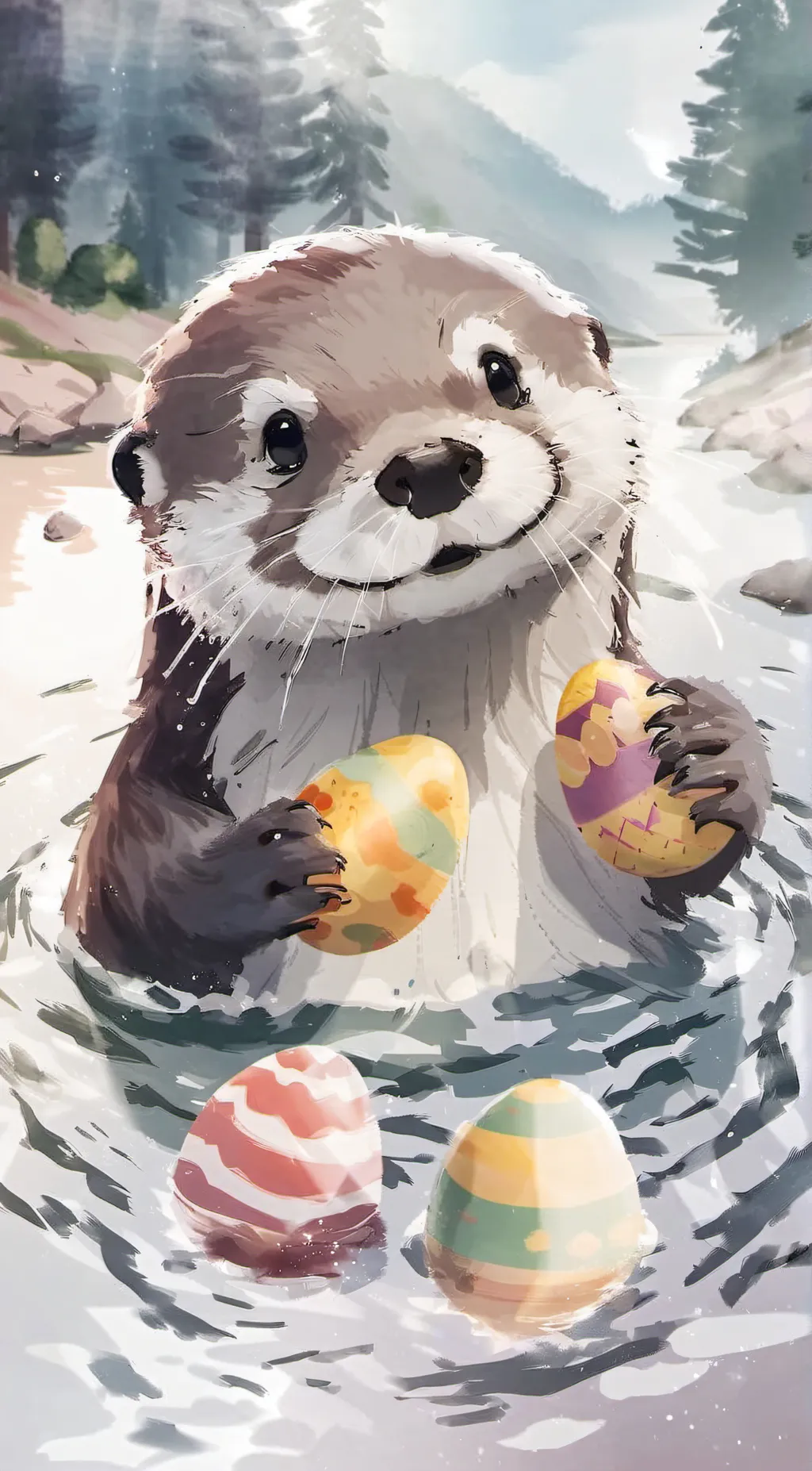 ai character: Darla background