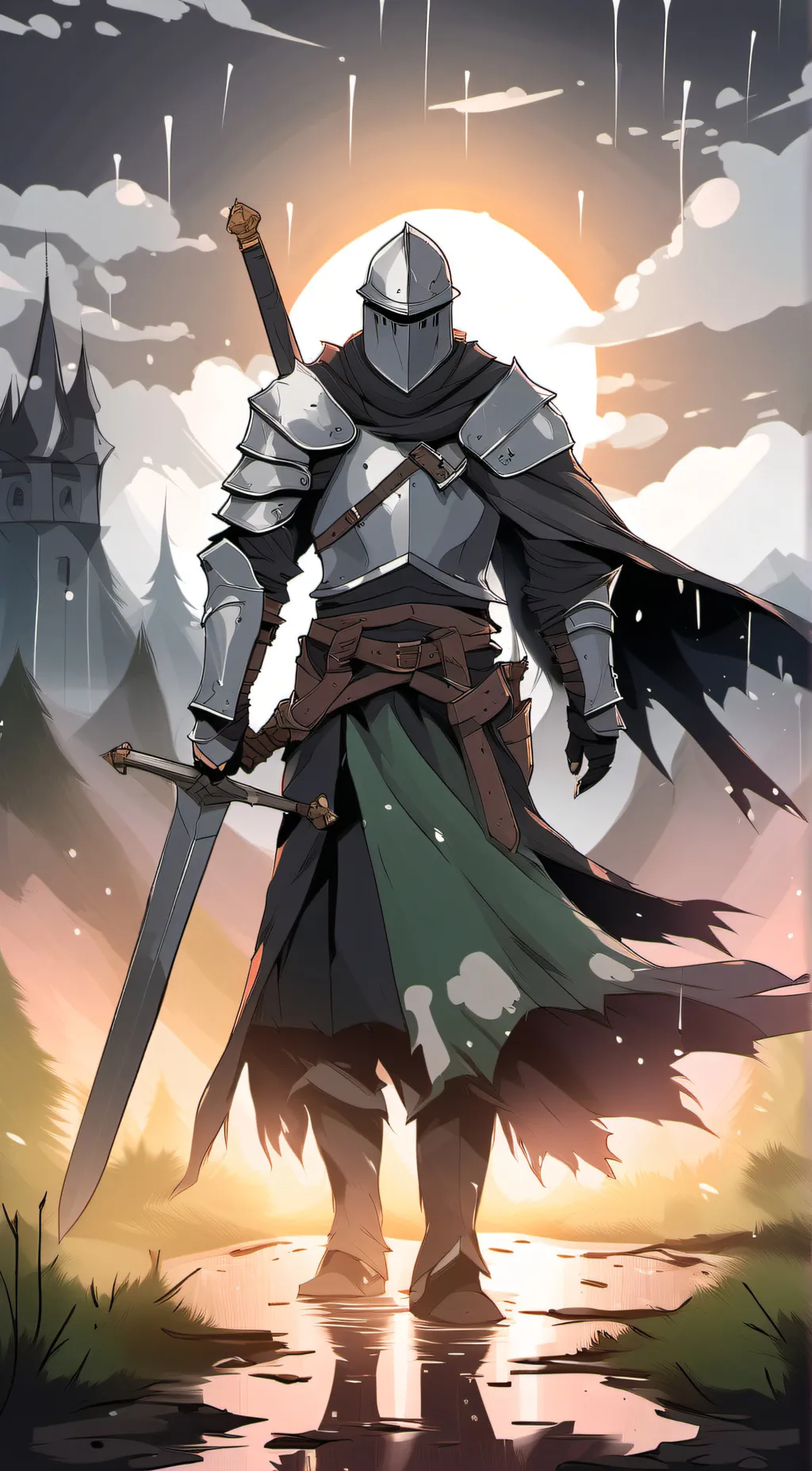 ai character: Ultimus background