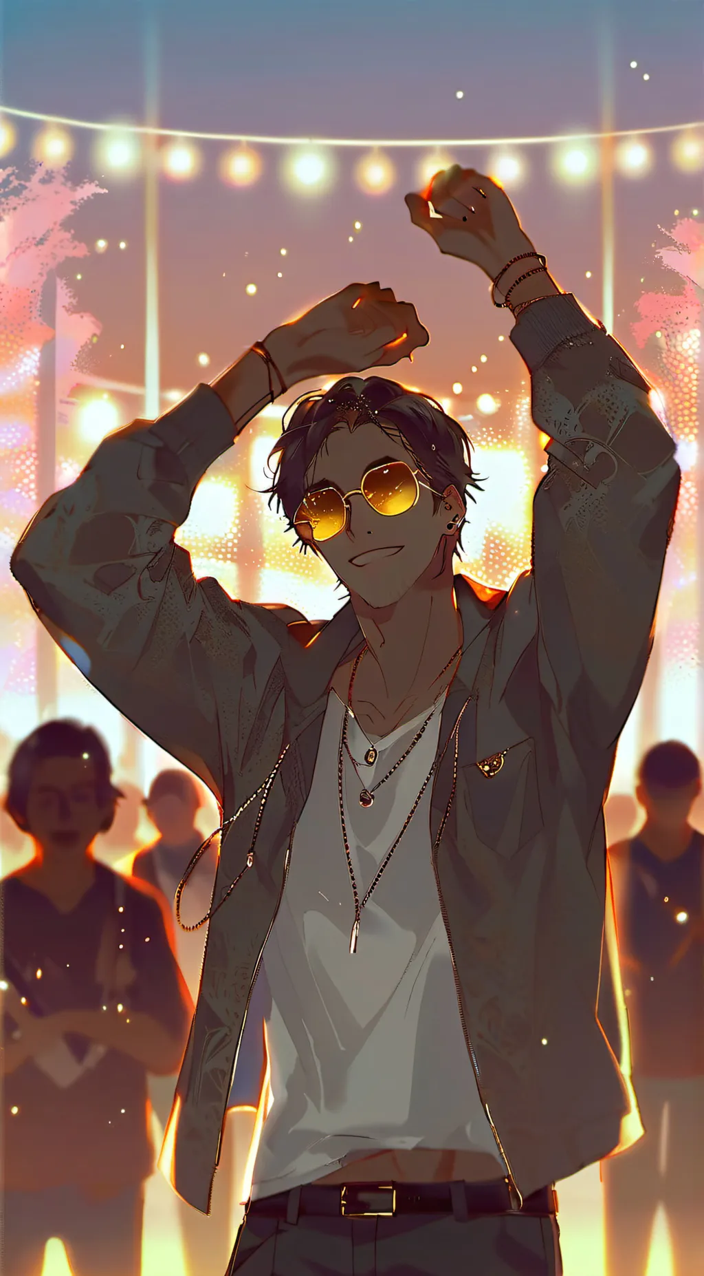 ai character: Dante background