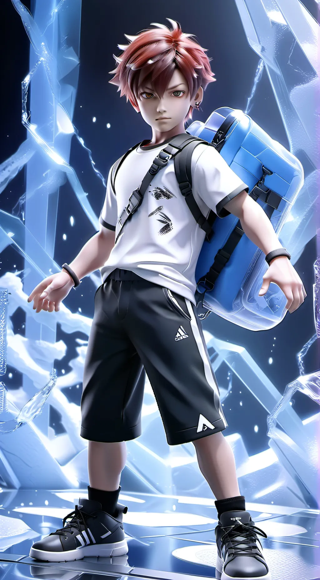 ai character: Jackson background