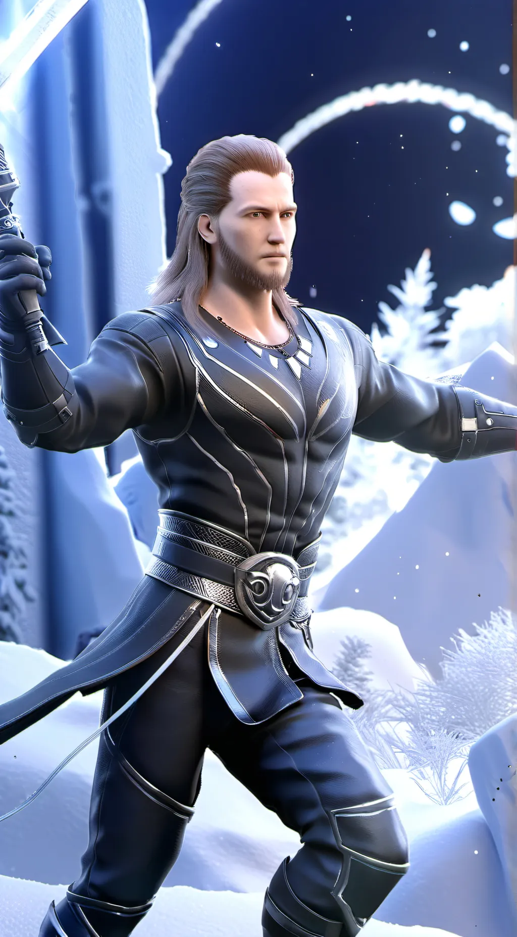 ai character: Jakey background