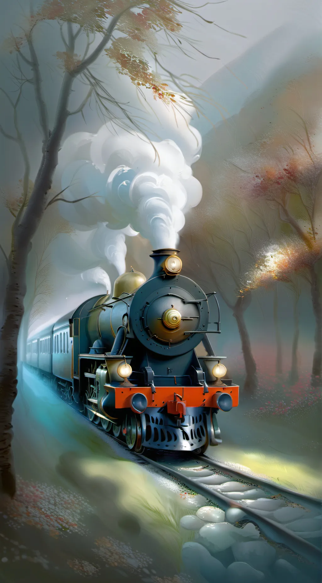 ai character: platform ⁹¾ background