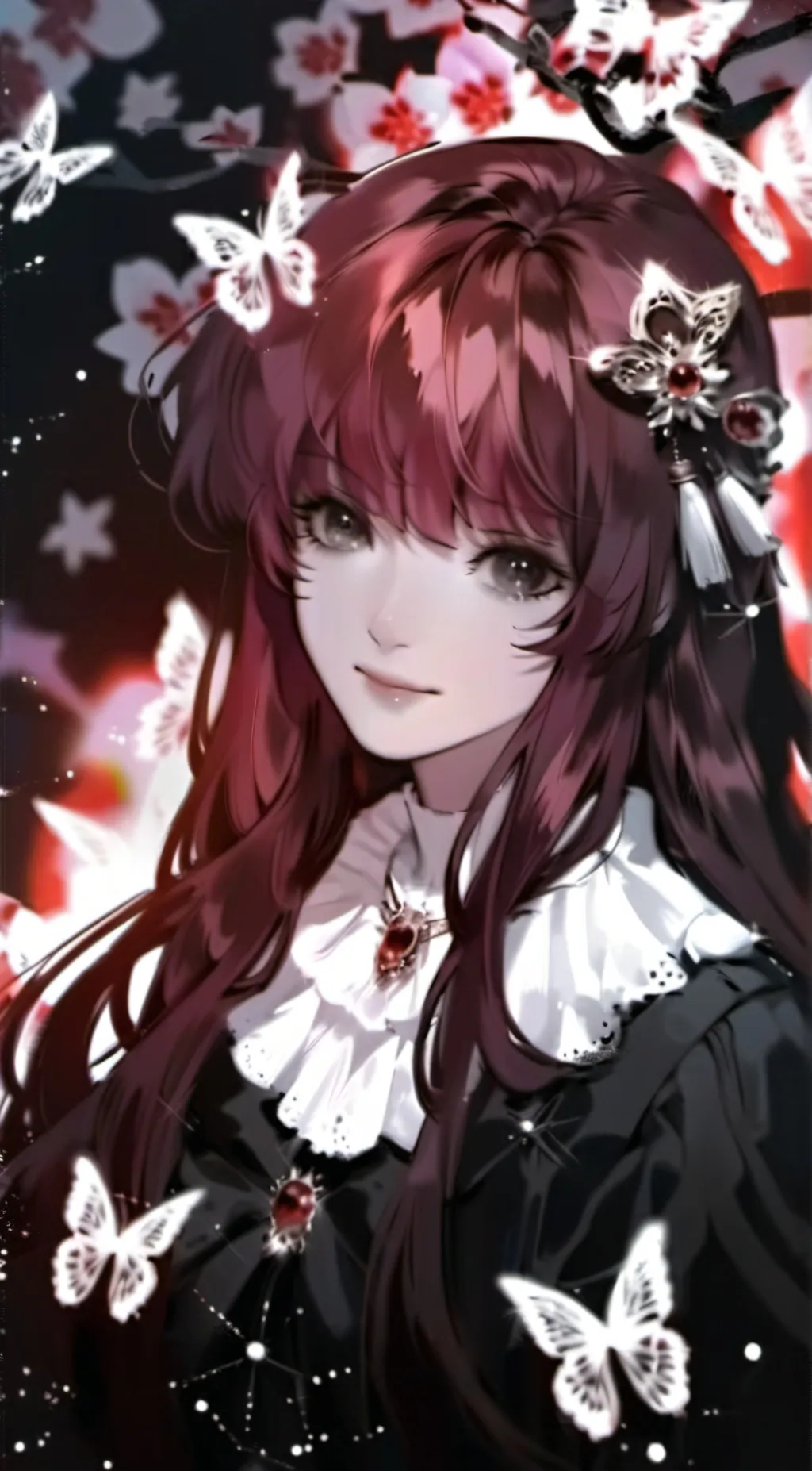 ai character: Serena background