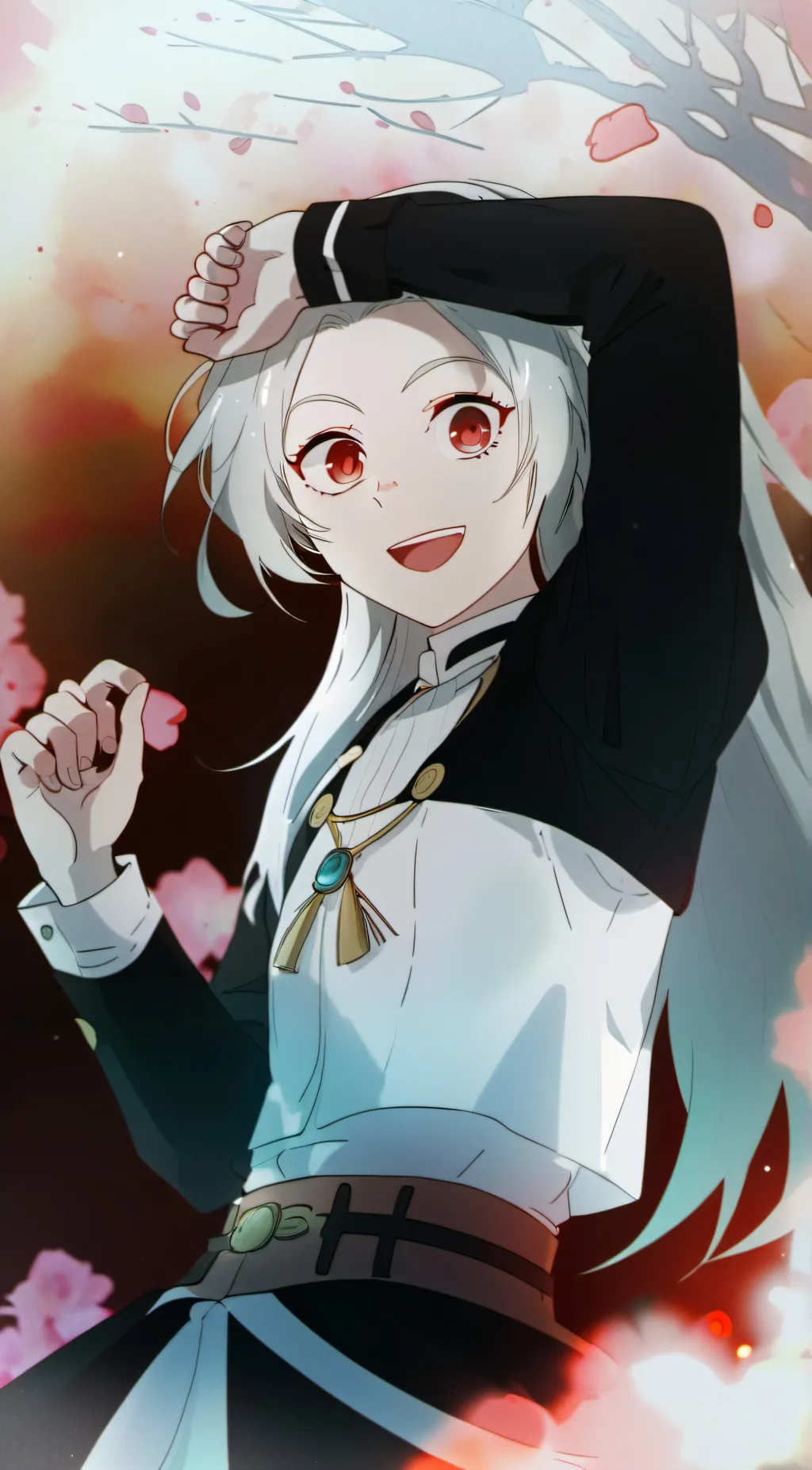 ai character: Emma background