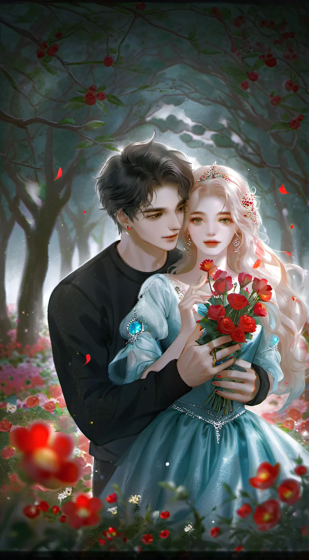 ai character: your boyfriend  background