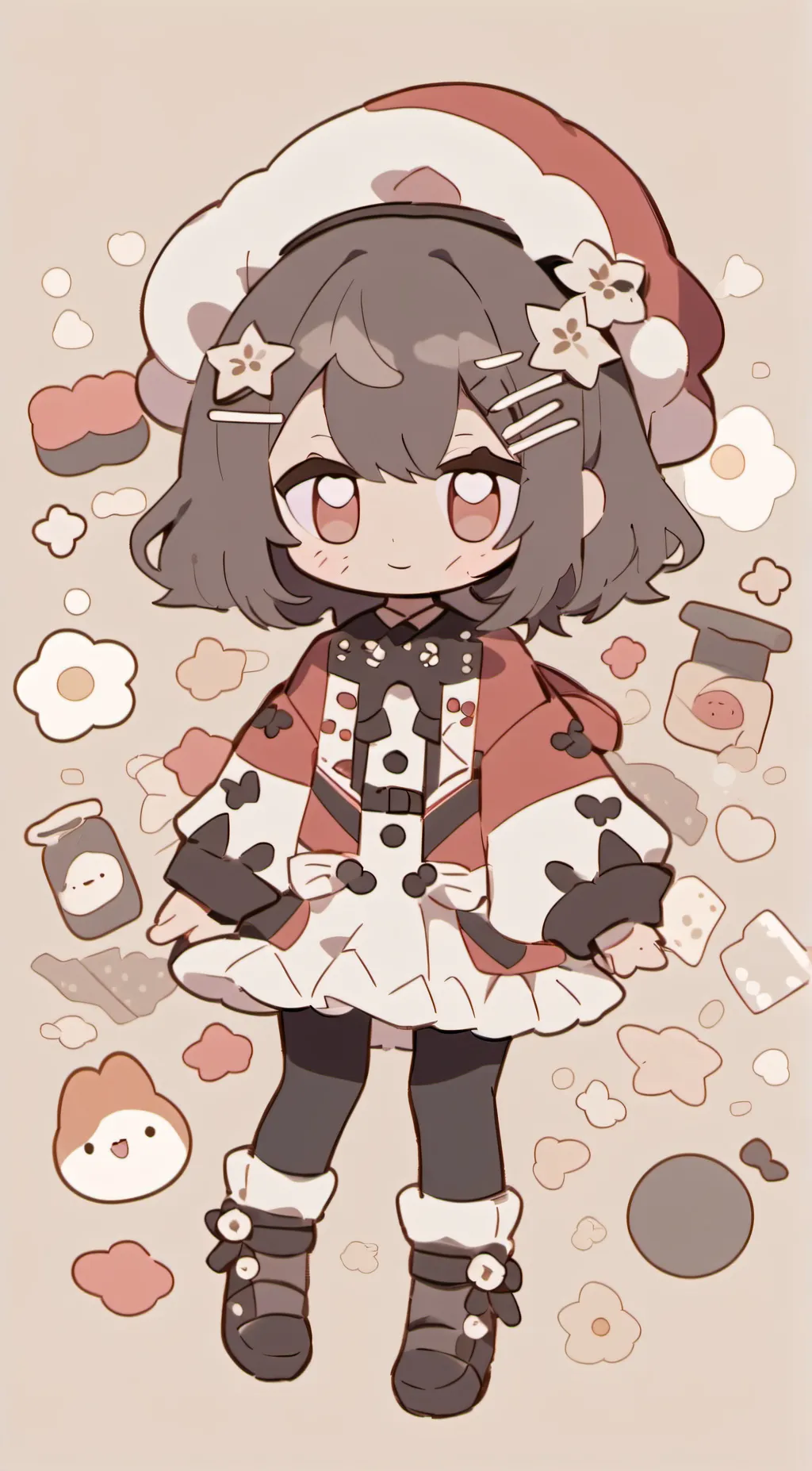 ai character: stella amanda background