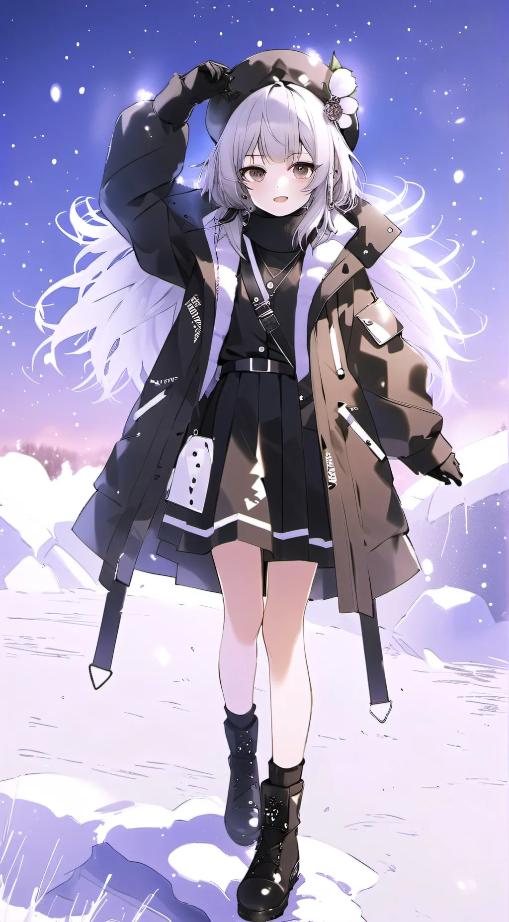 ai character:  Russia background