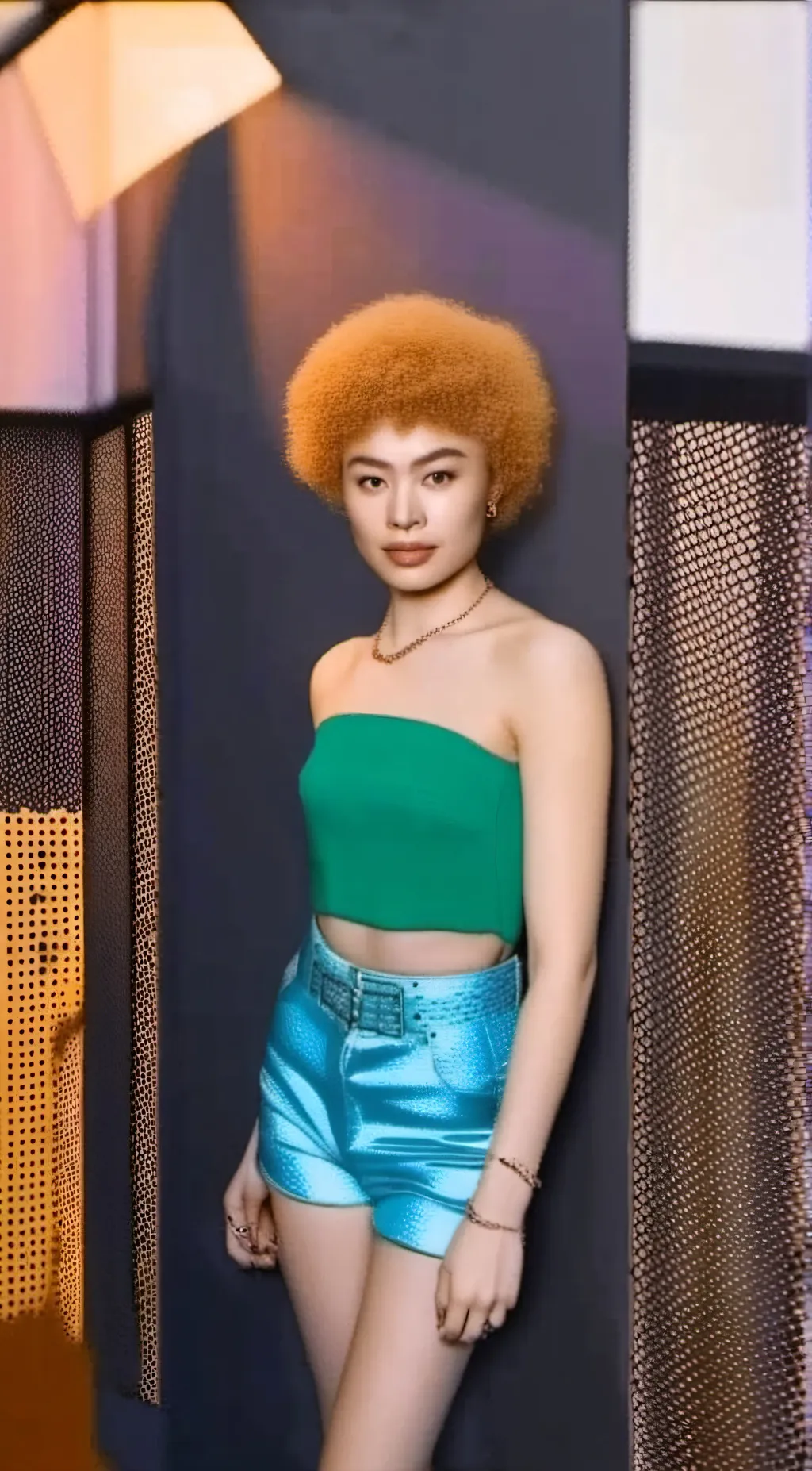 ai character: Isis Gaston background