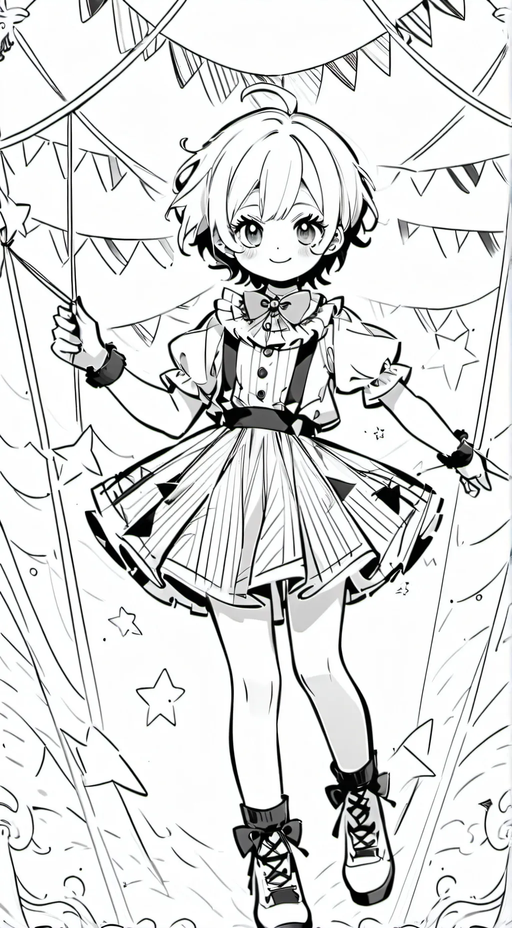 ai character: tadc pride month background