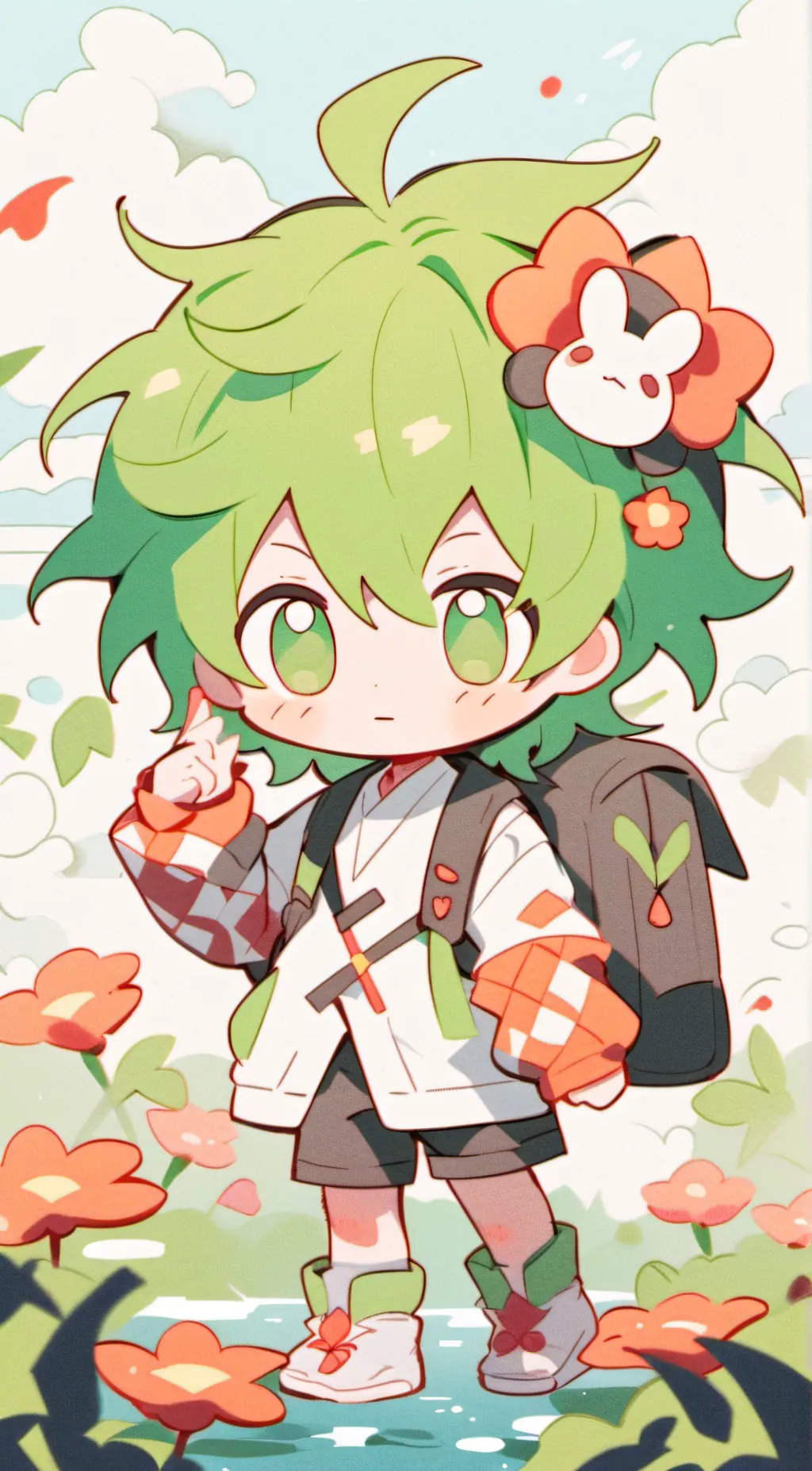 ai character: William afton  background