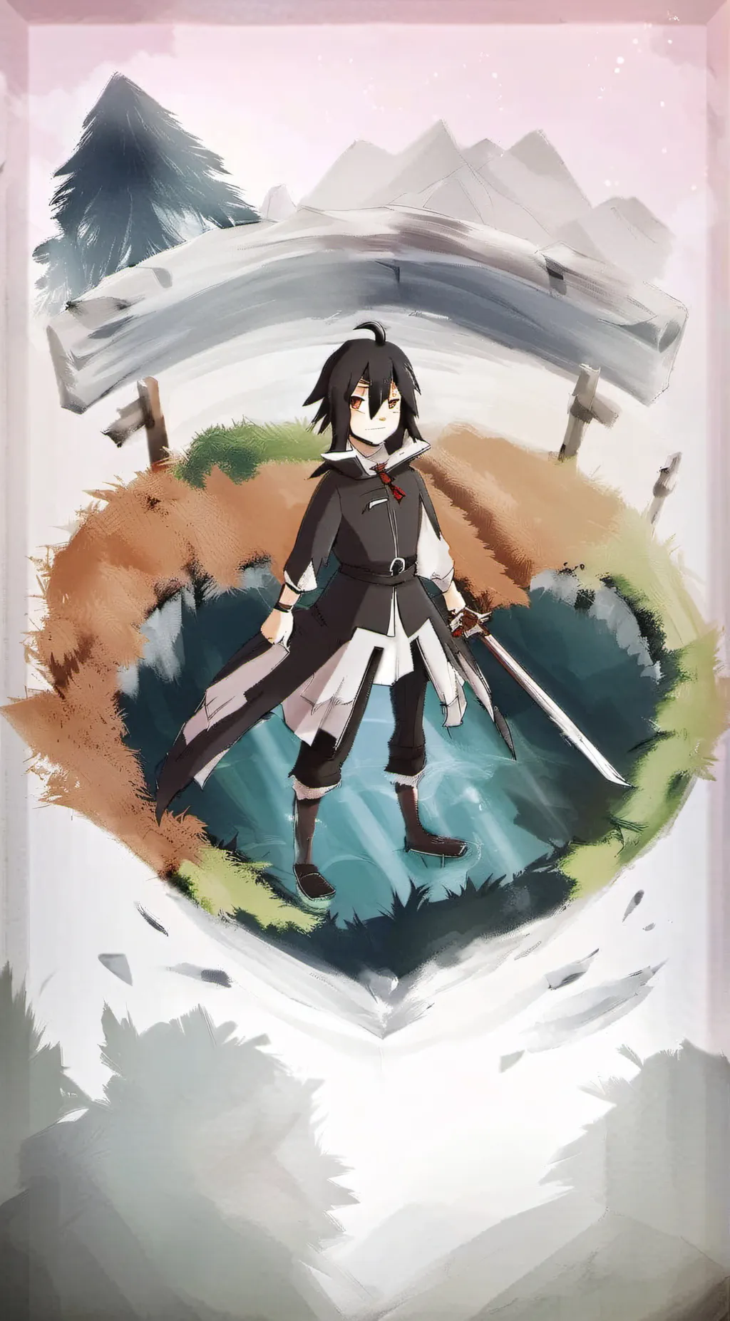 ai character: Obanai  background