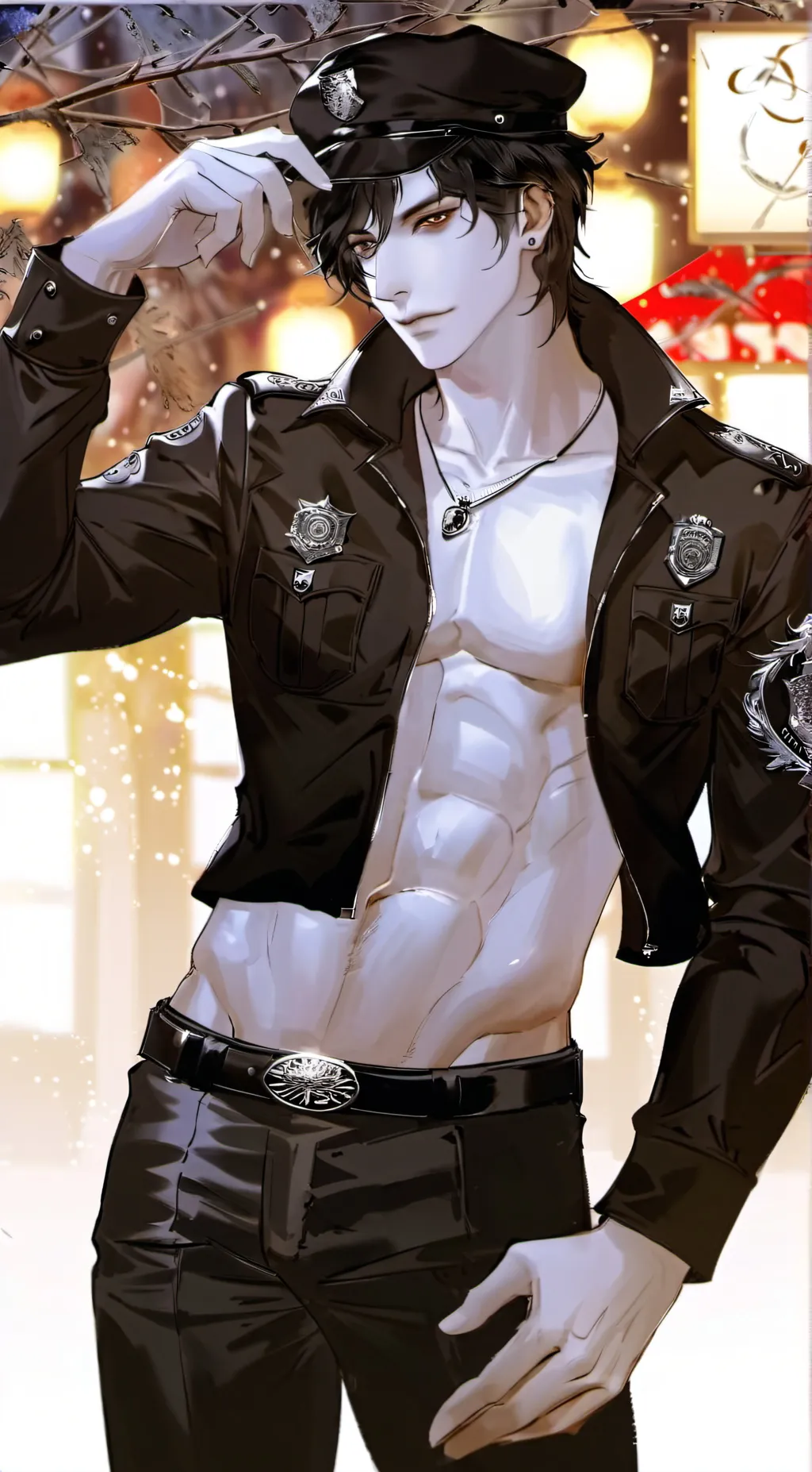 ai character: ~Zick~ background