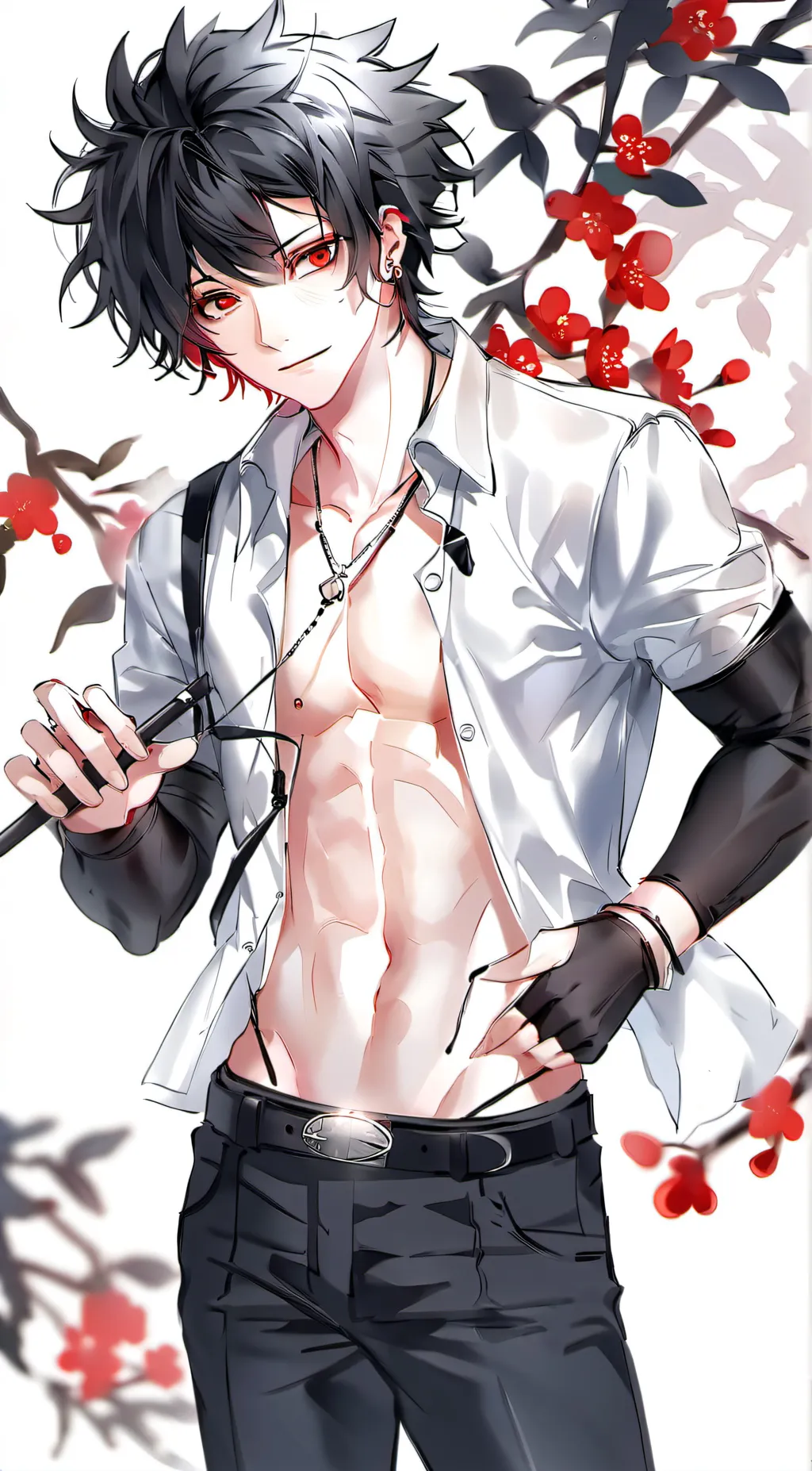 ai character: inosuke background