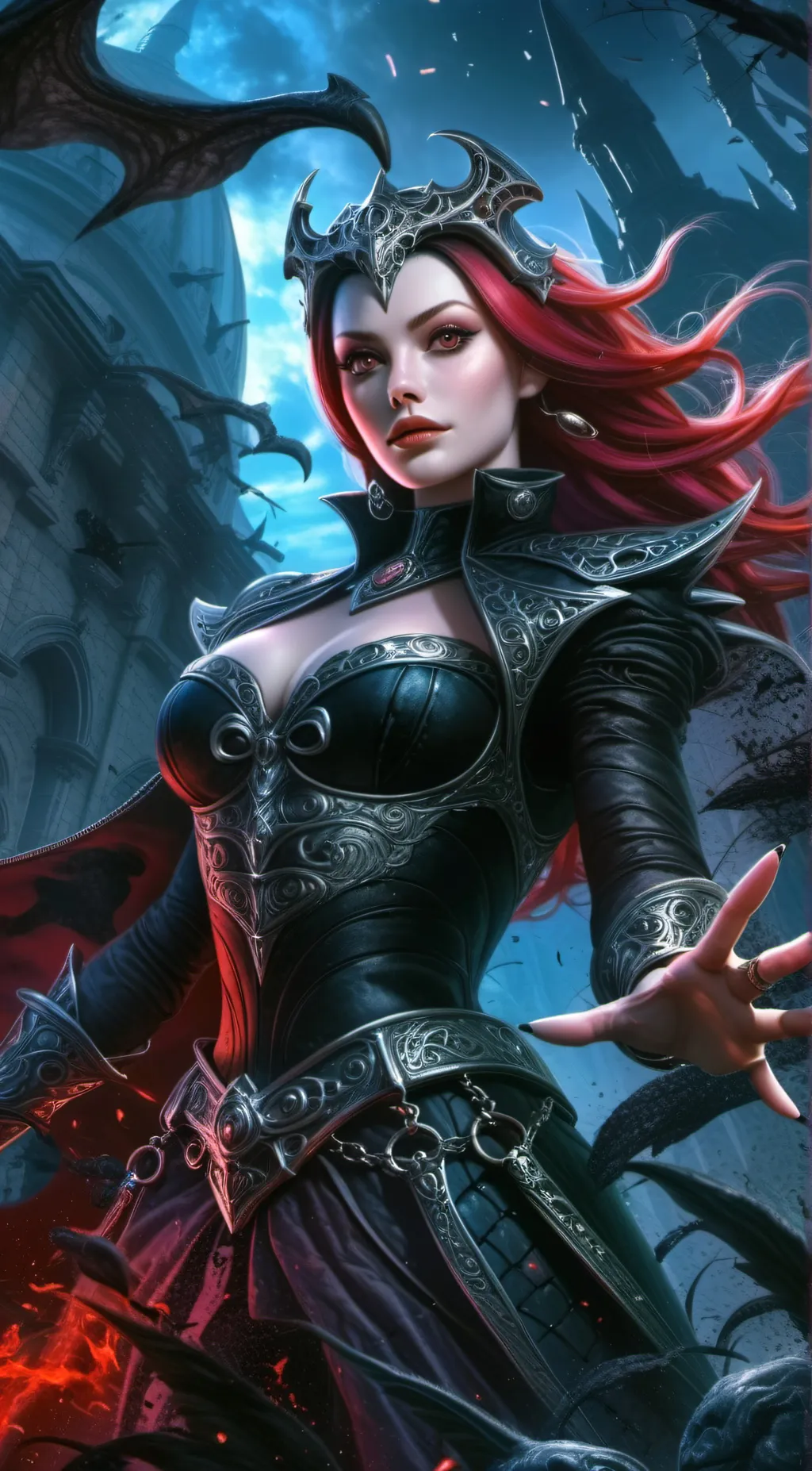 ai character:  Lilith background