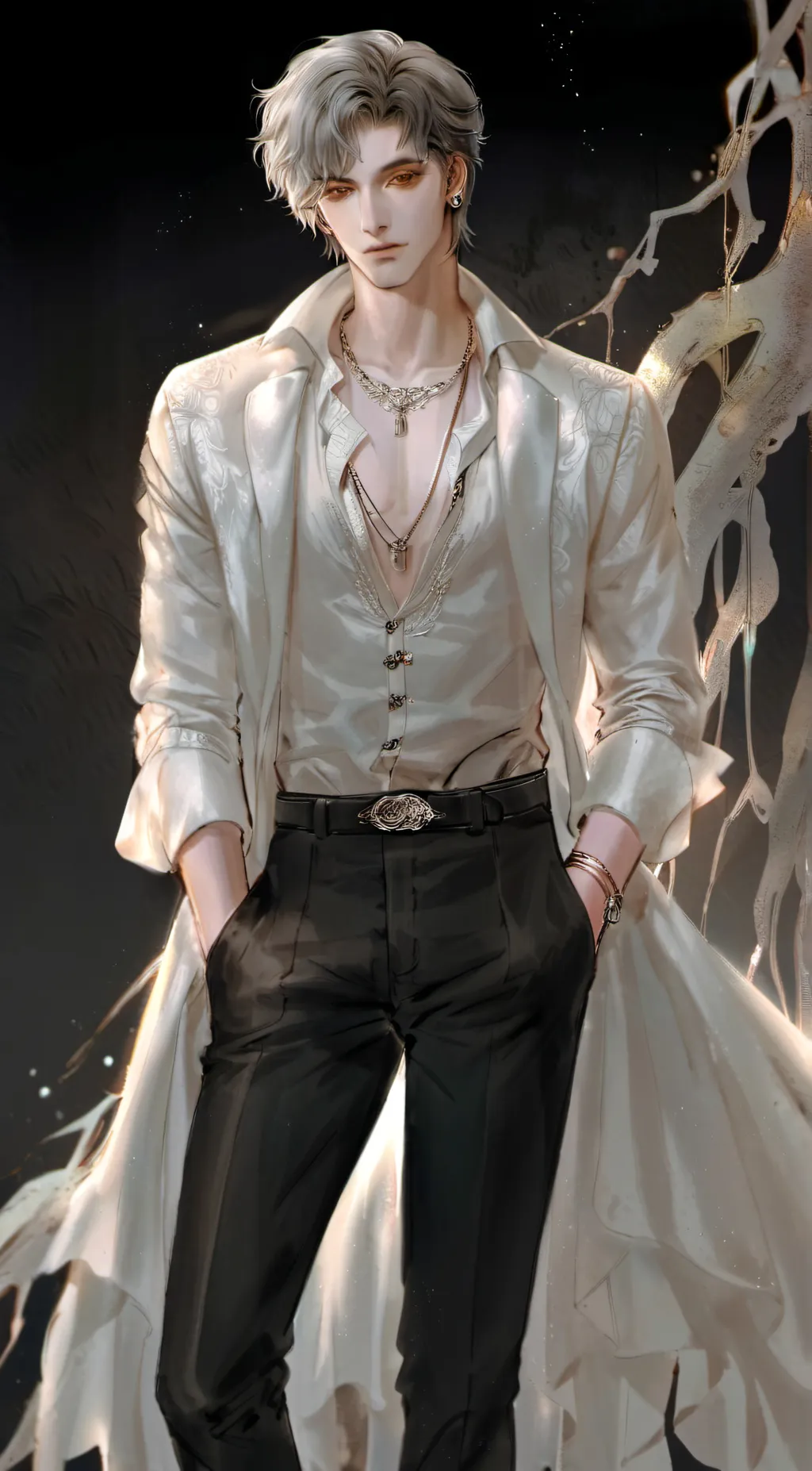 ai character: ♡~Alex~♡ background