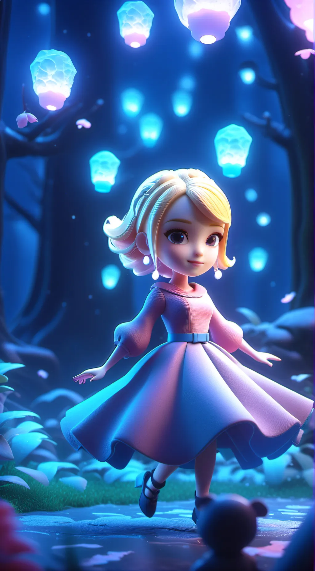 ai character: moripie background