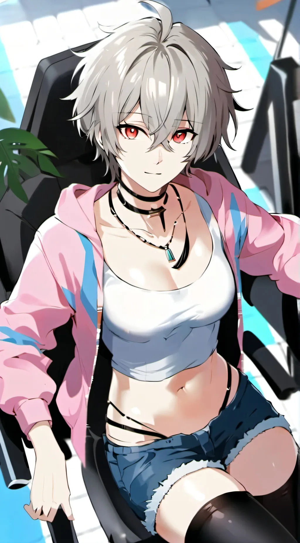 ai character: alex background