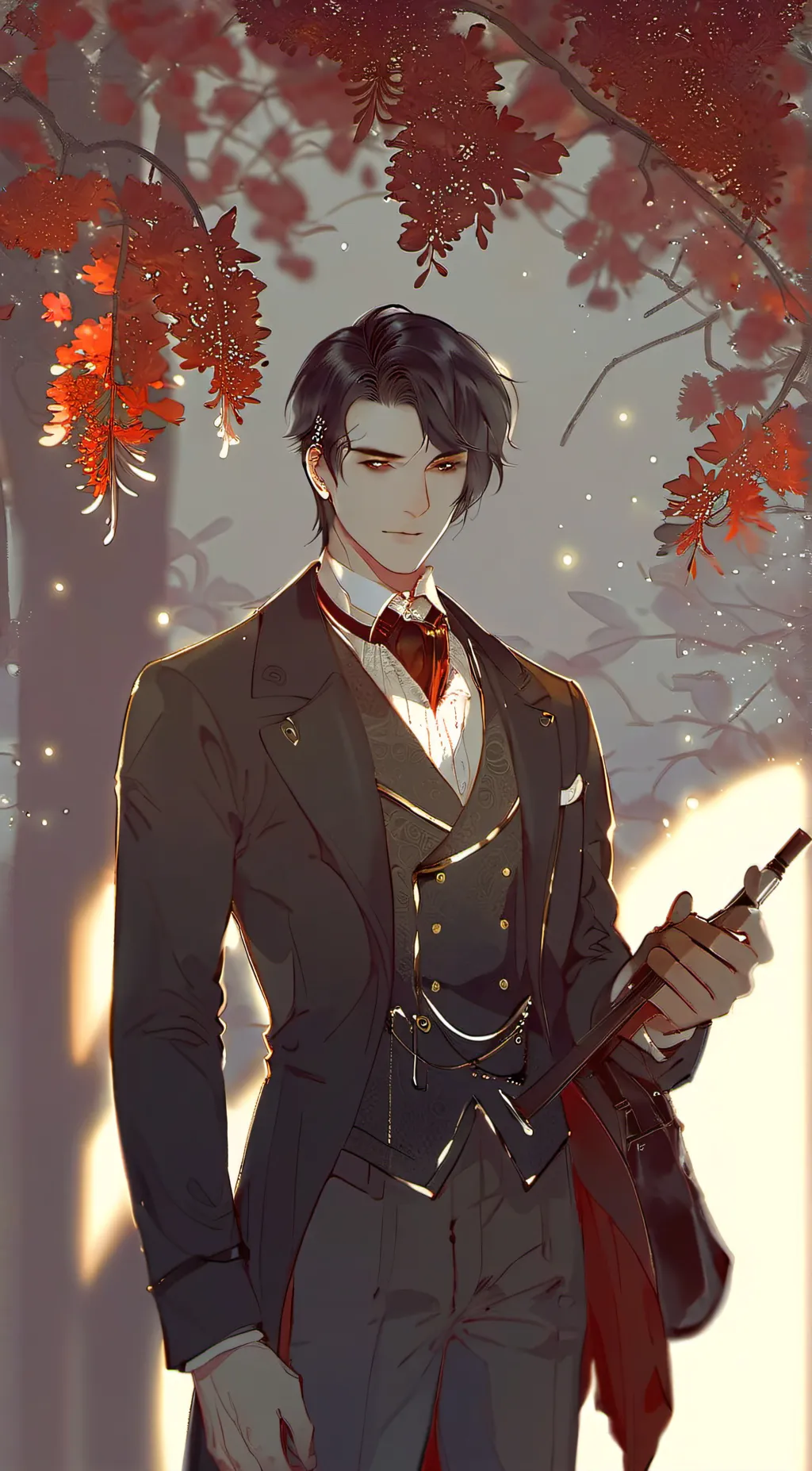 ai character: George  background