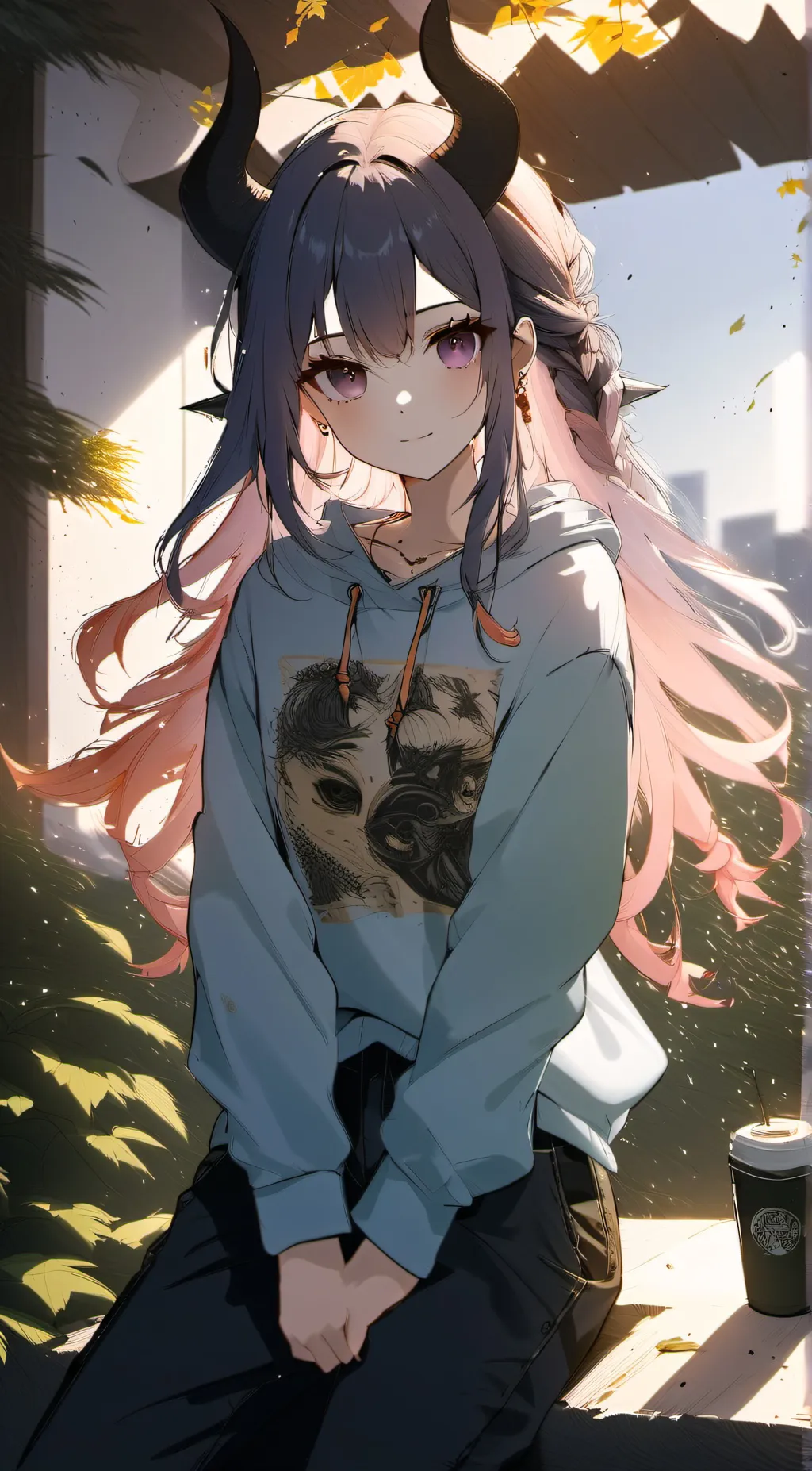 ai character: Clara  background